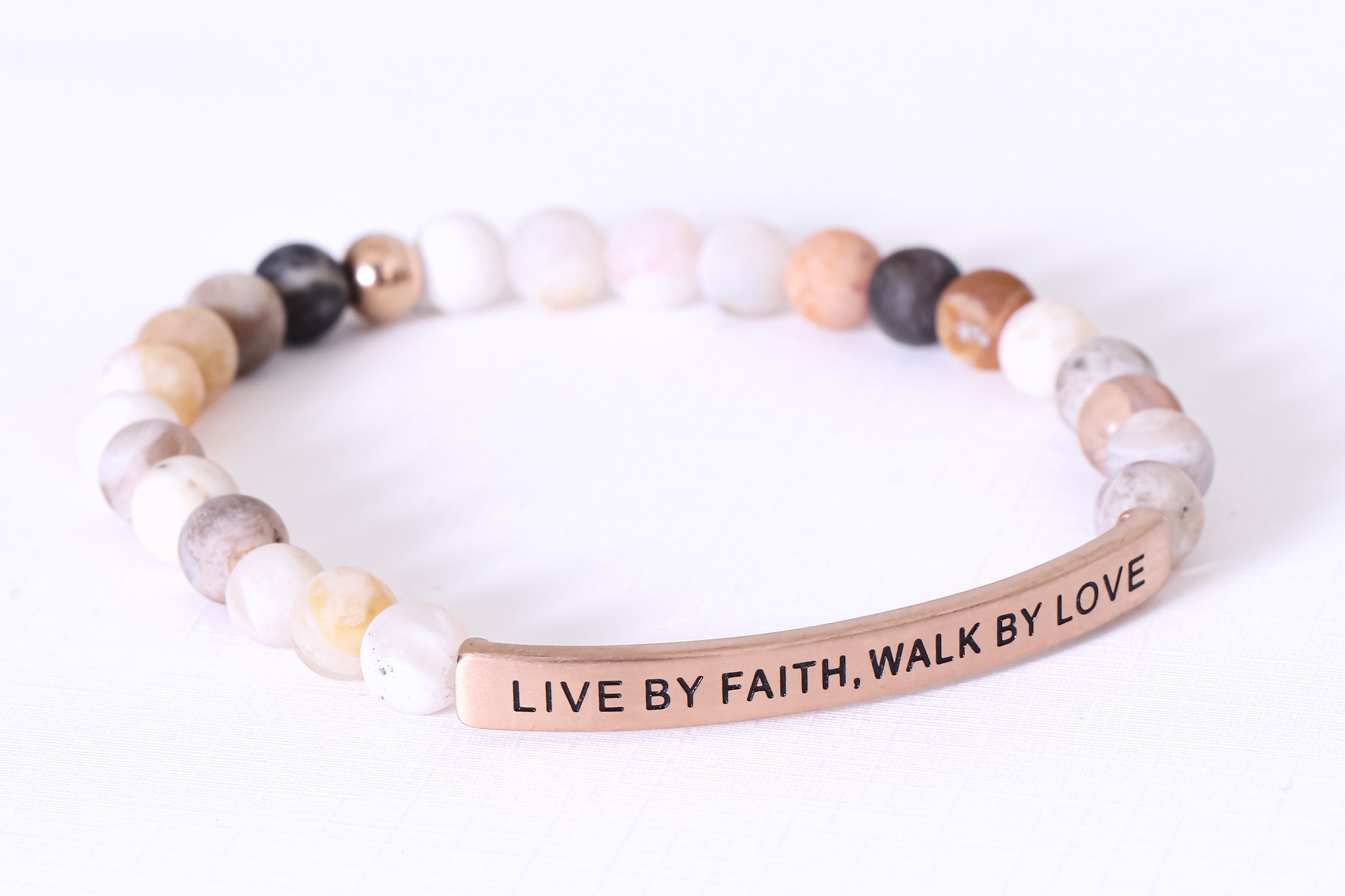 LIVE BY FAITH, WALK BY LOVE