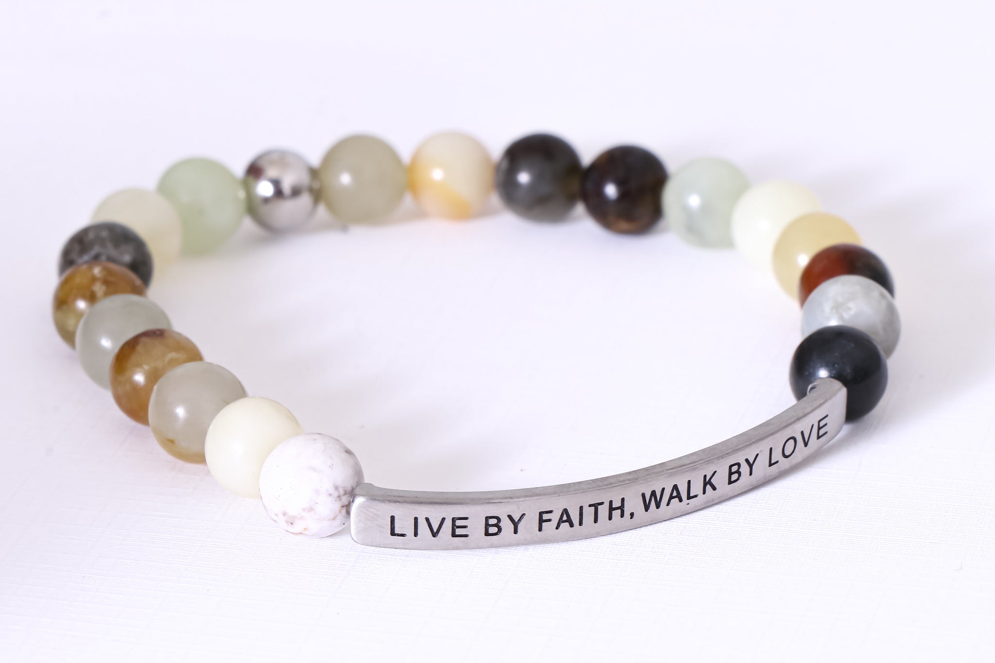 LIVE BY FAITH, WALK BY LOVE