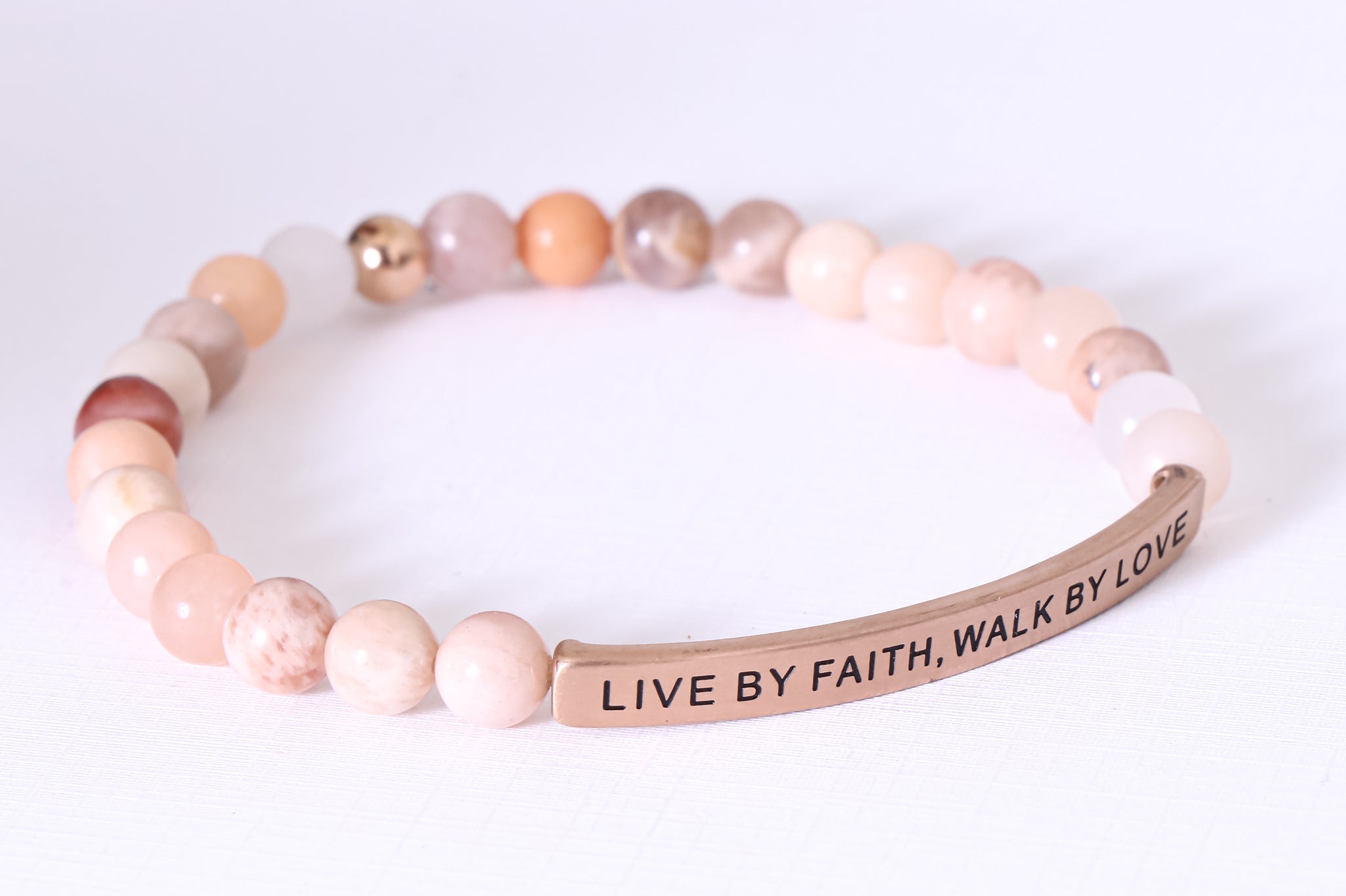 LIVE BY FAITH, WALK BY LOVE