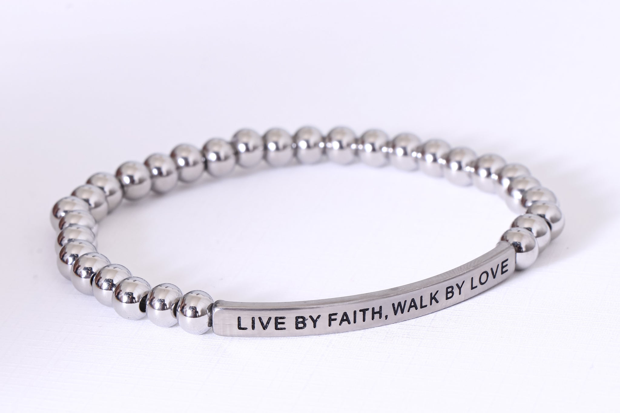 LIVE BY FAITH, WALK BY LOVE