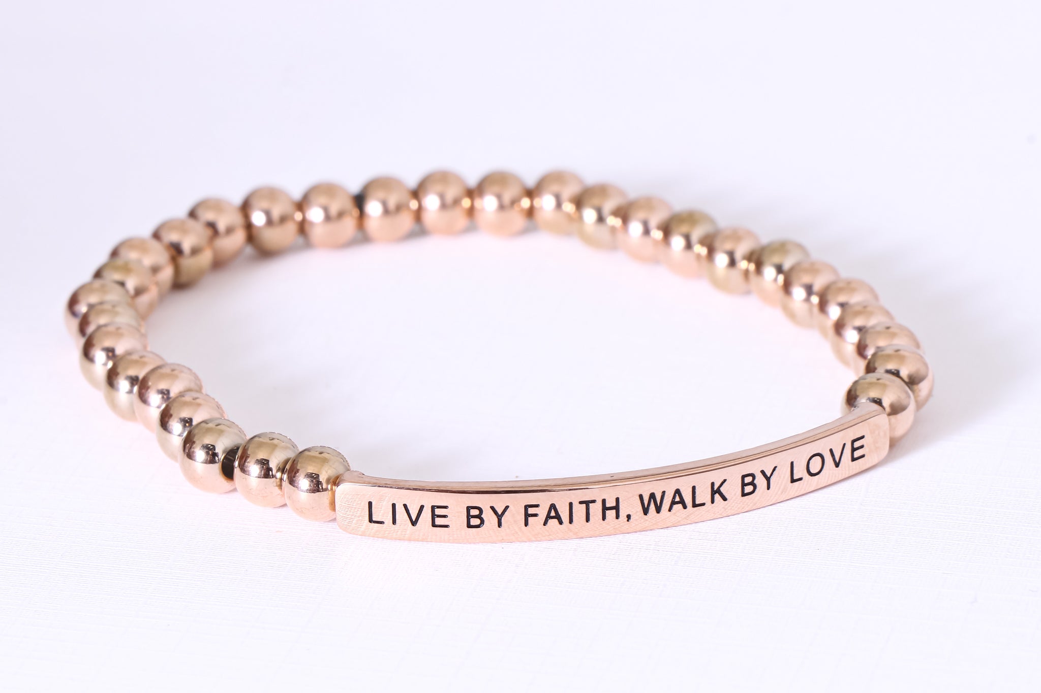 LIVE BY FAITH, WALK BY LOVE