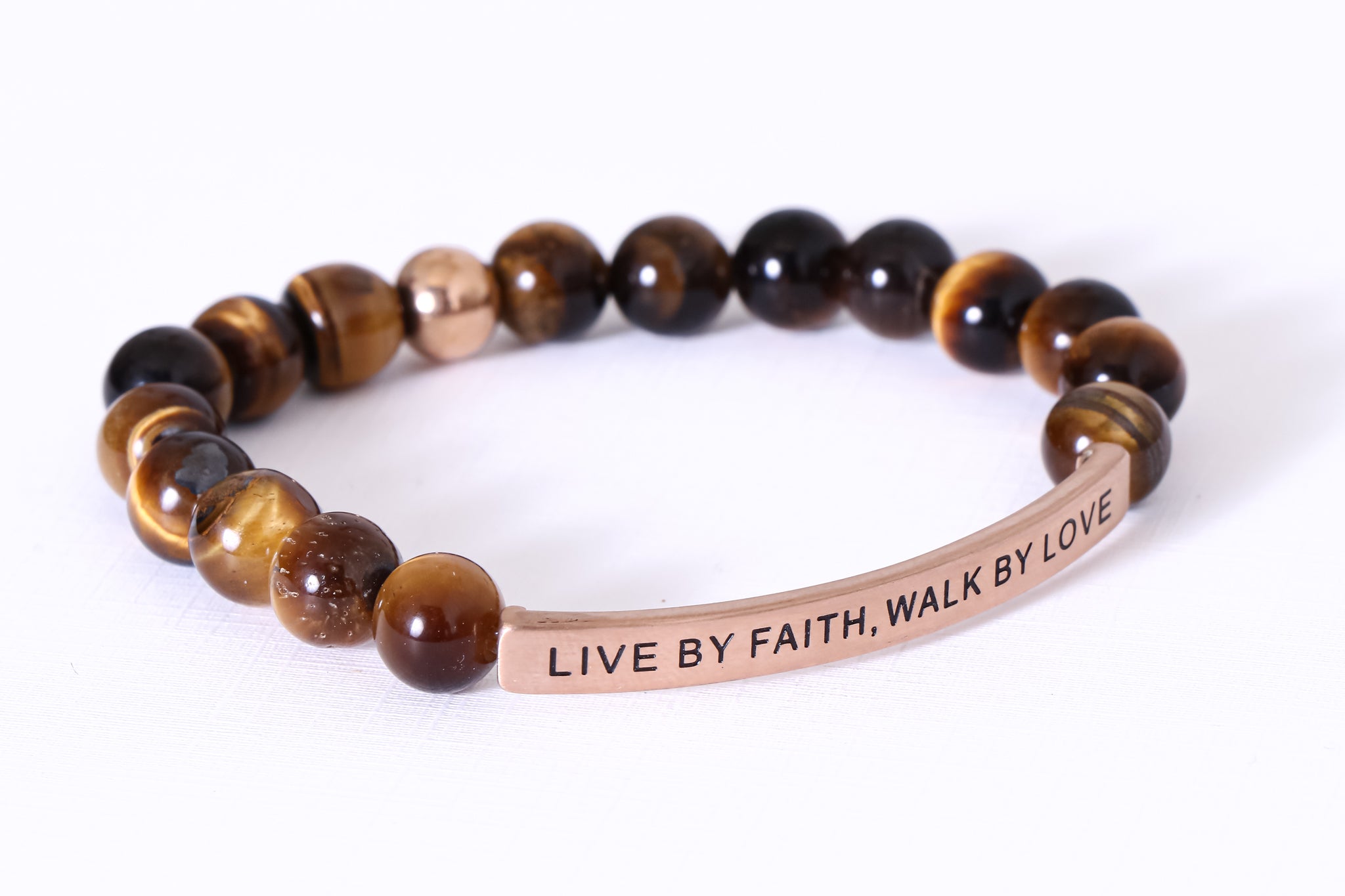 LIVE BY FAITH, WALK BY LOVE