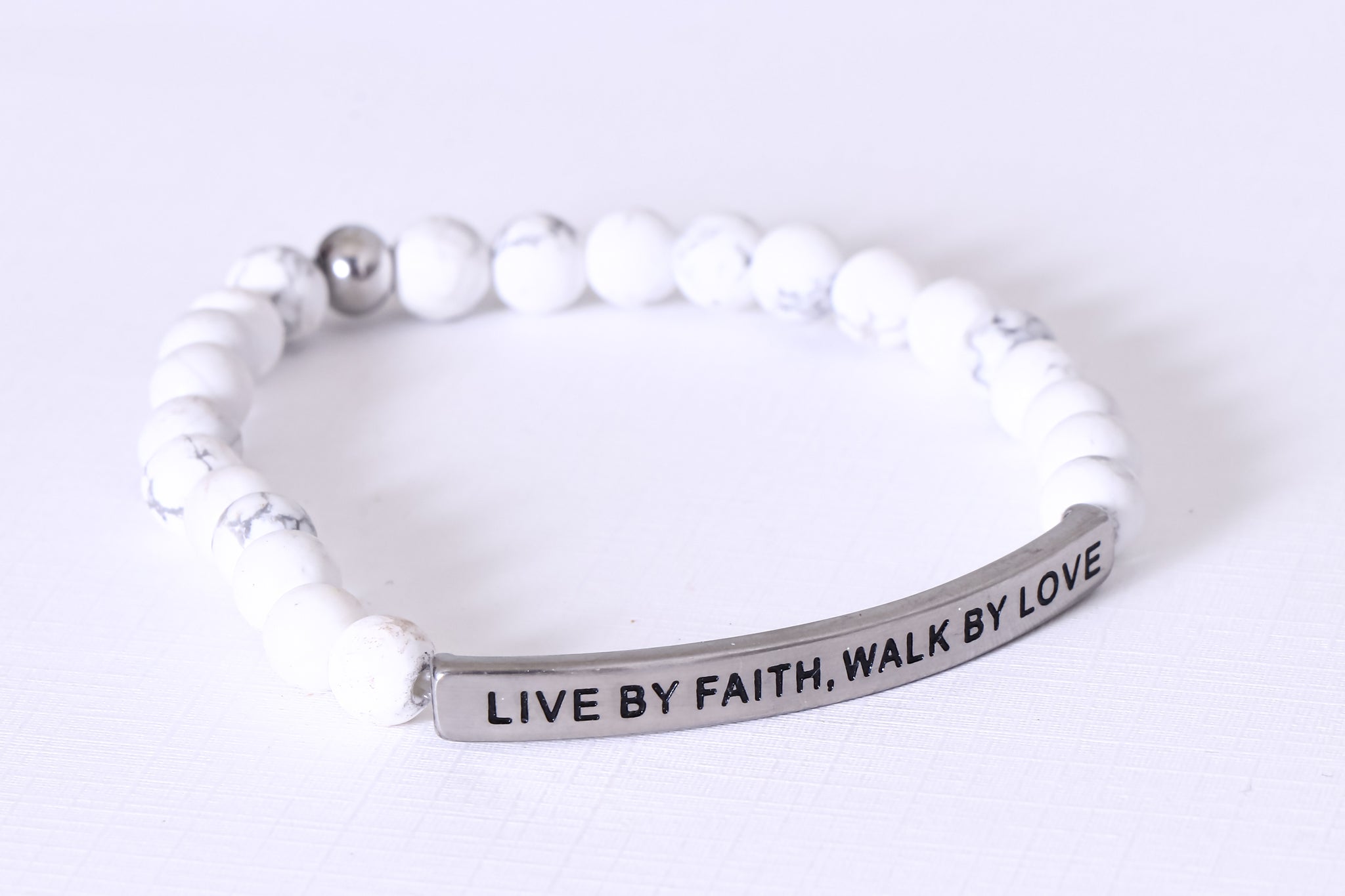 LIVE BY FAITH, WALK BY LOVE