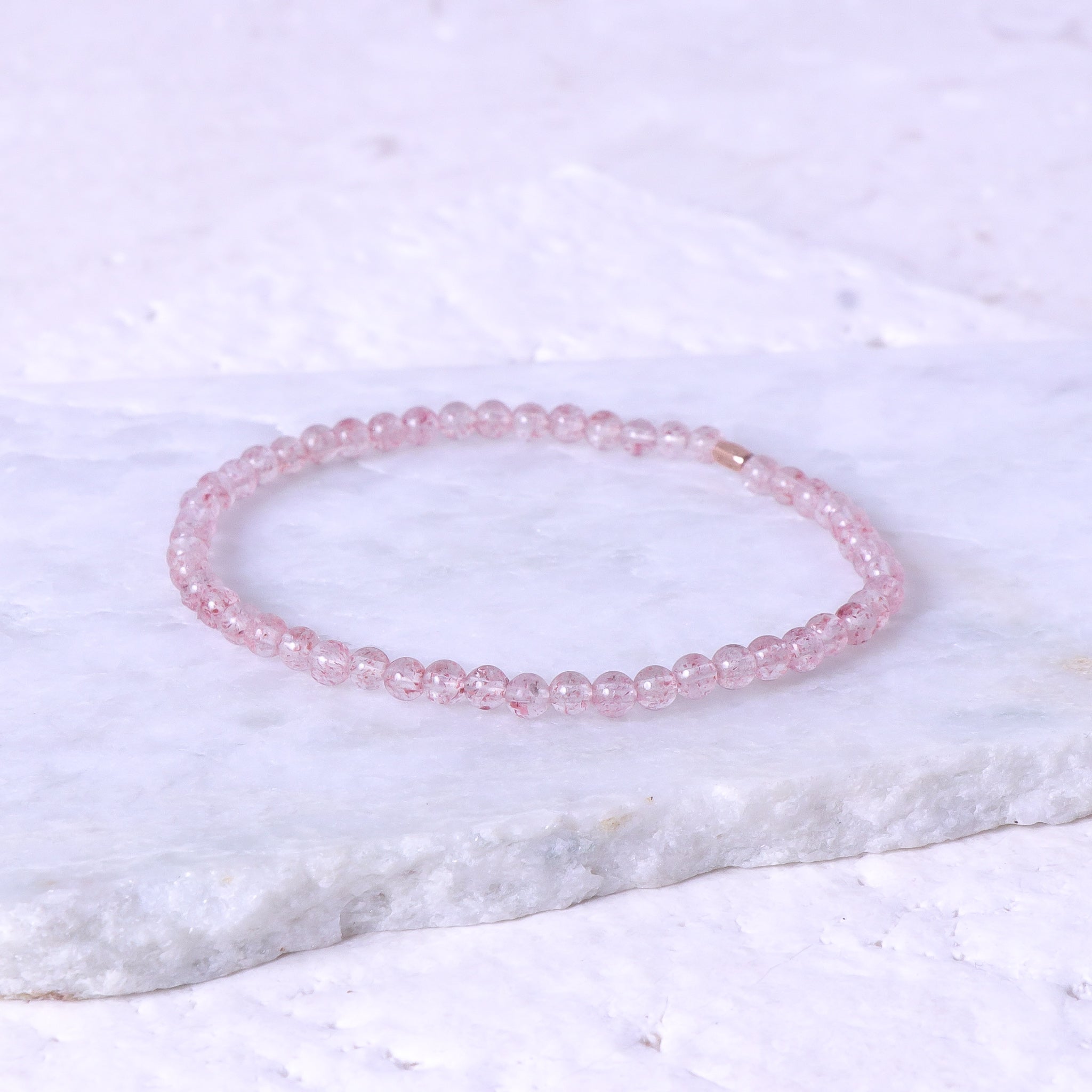 PINK QUARTZ - ACCENT BRACELET