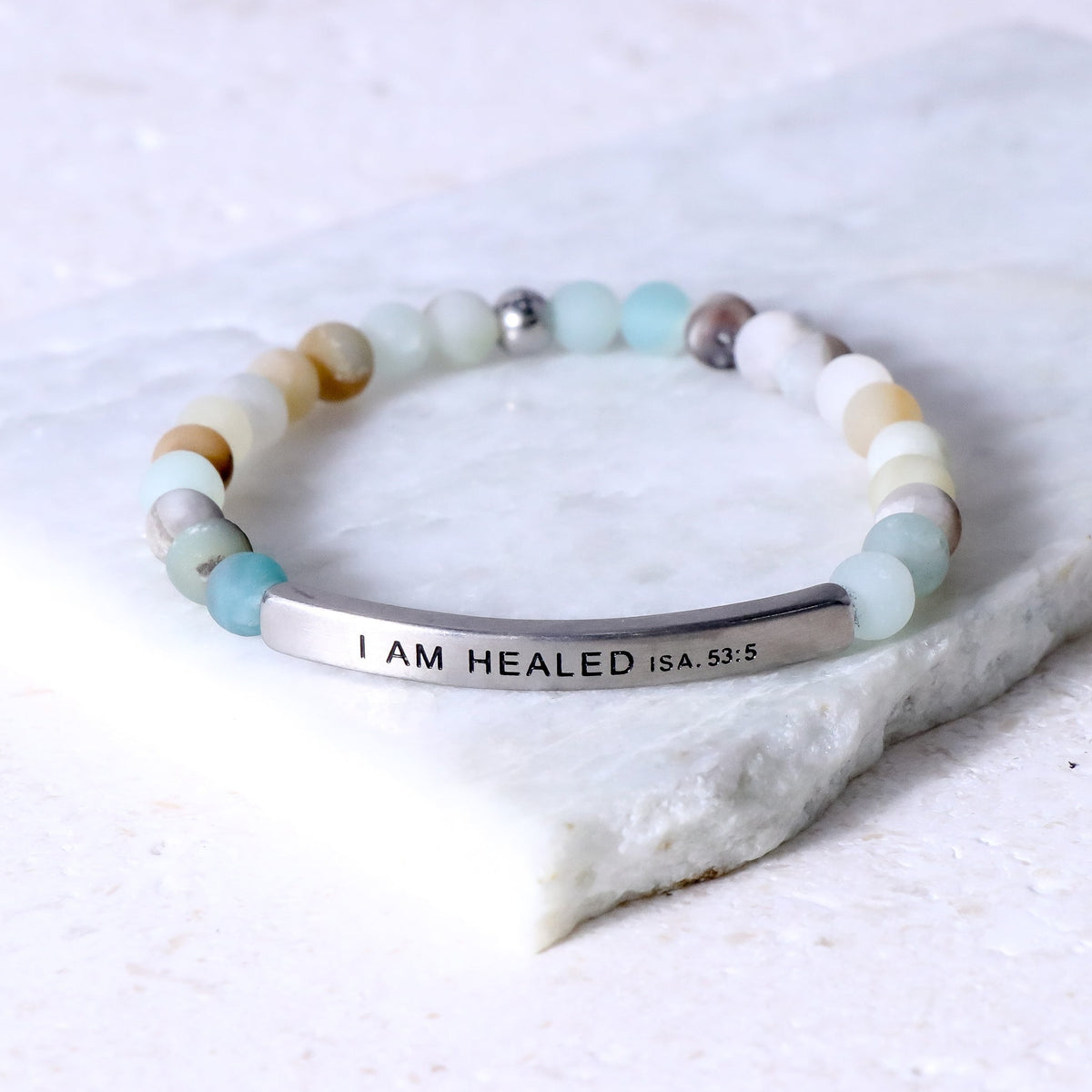 bible verse engraved bracelet