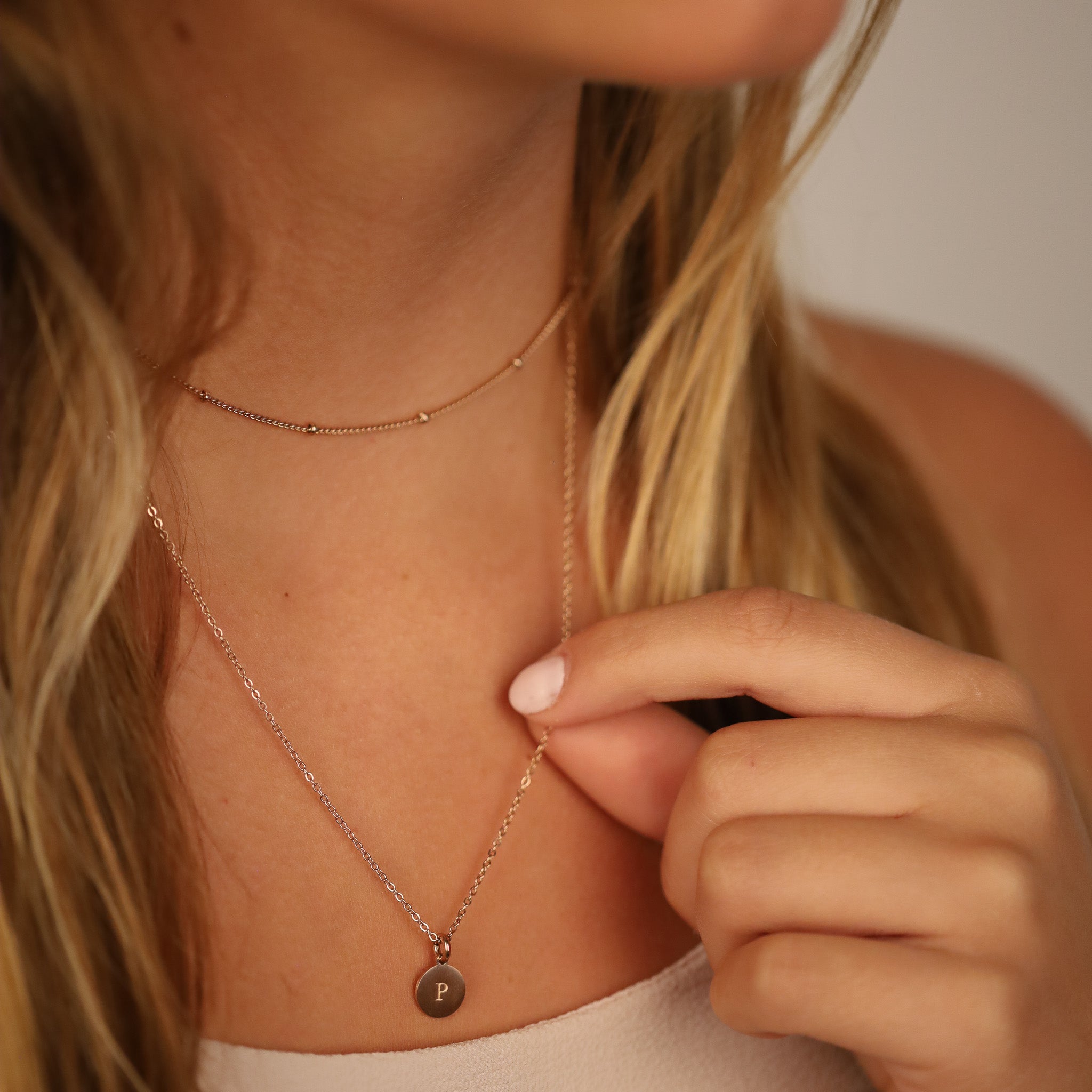 "P" CHARM