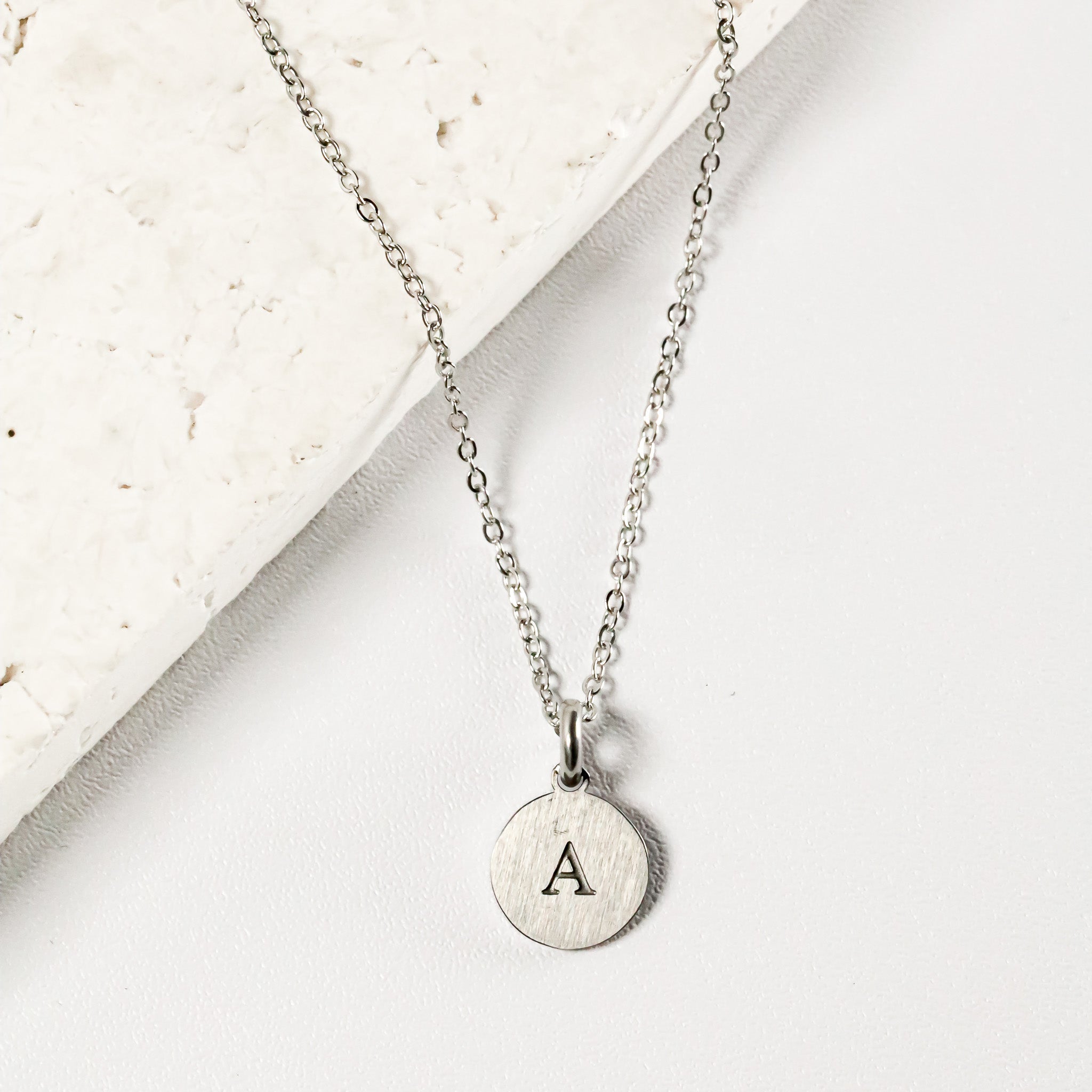 "A" PENDANT - Inspiration Co.