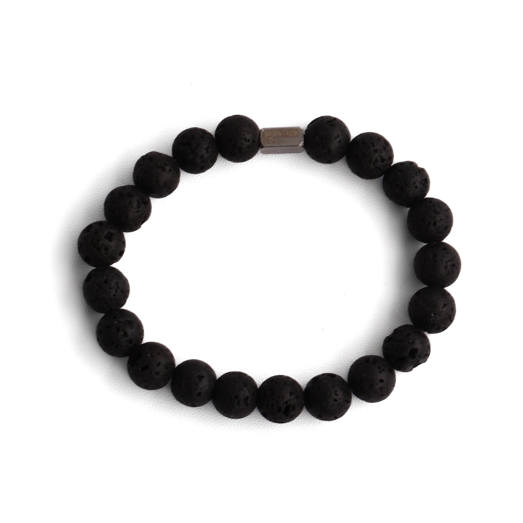 ACCENT BRACELET - LAVA STONE - Inspiration Co.