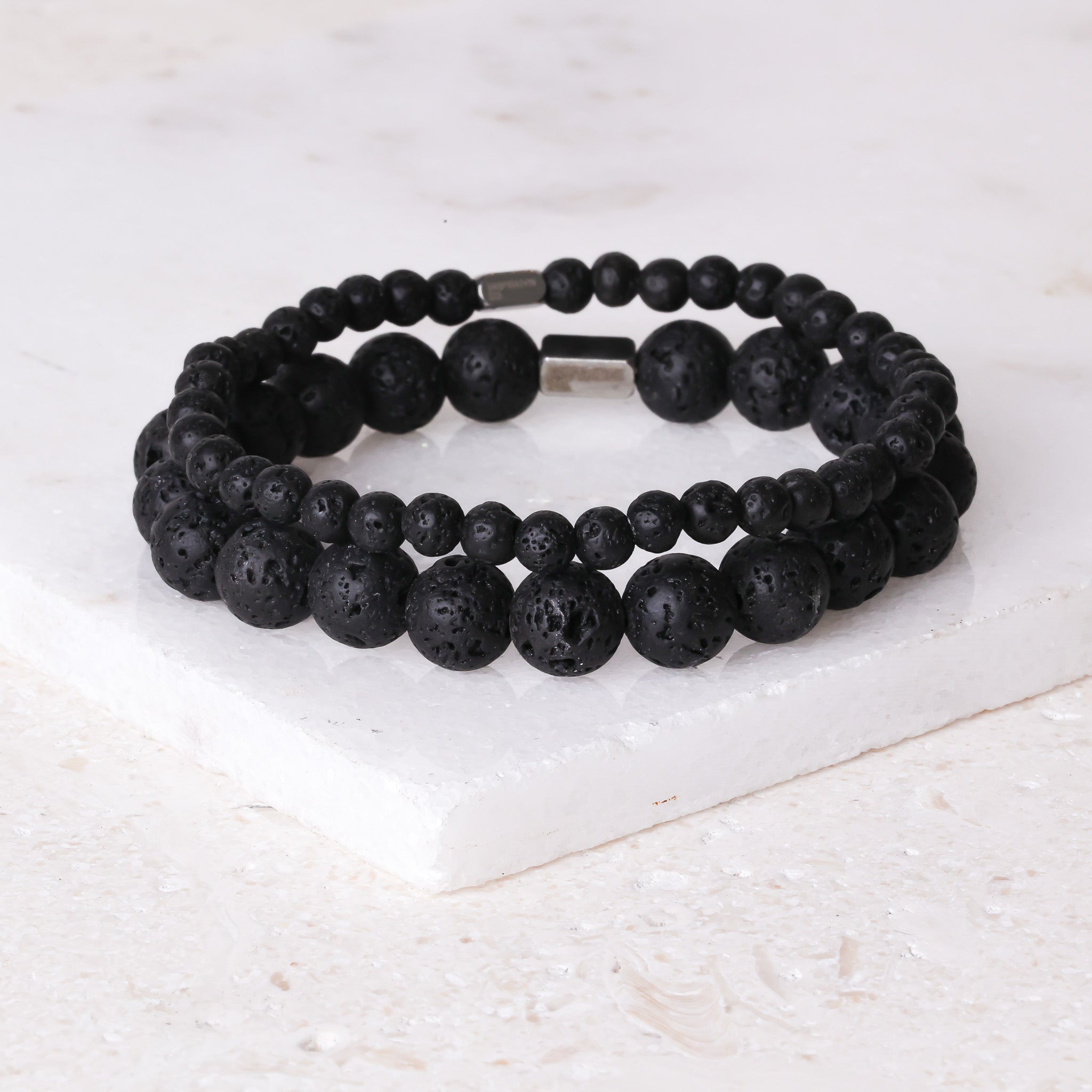 ACCENT BRACELET - LAVA STONE - Inspiration Co.