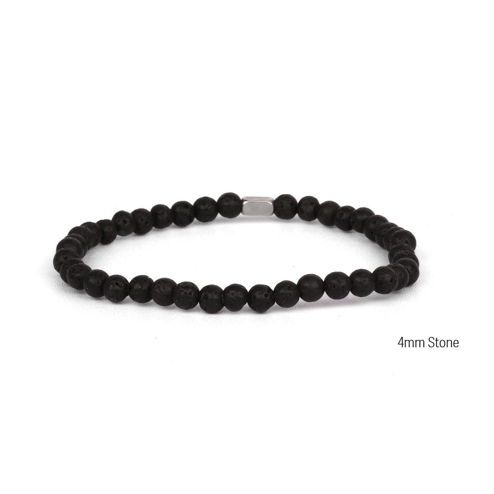 ACCENT BRACELET - LAVA STONE - Inspiration Co.