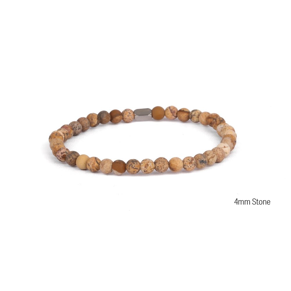ACCENT BRACELET - WOODEN JASPER - Inspiration Co.