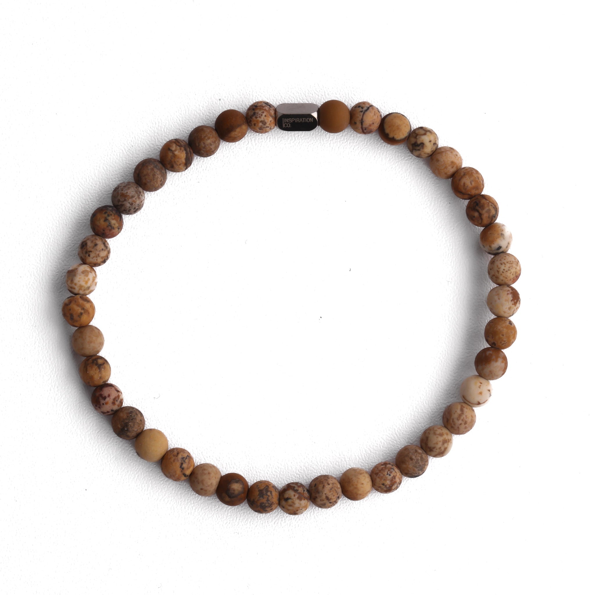 ACCENT BRACELET - WOODEN JASPER - Inspiration Co.