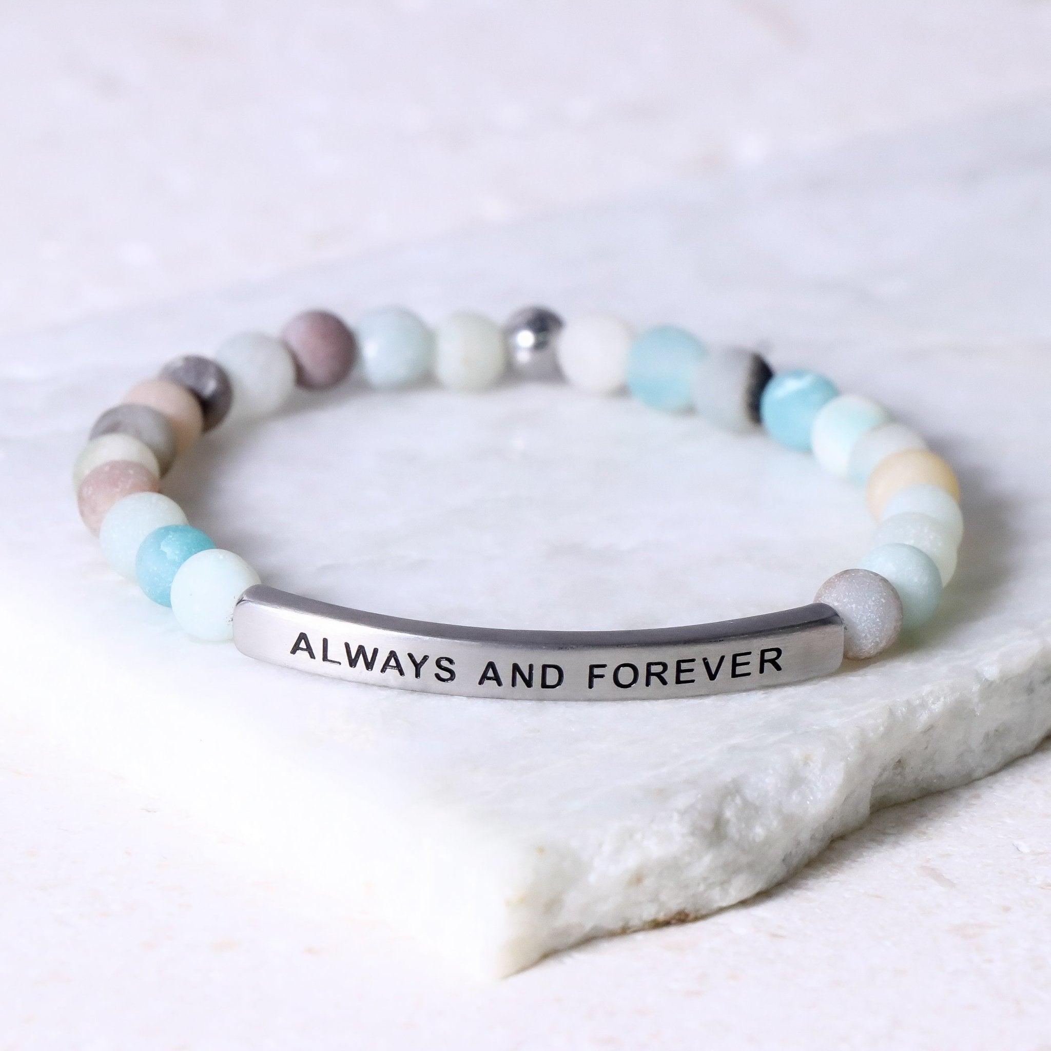 (Turquoise Amazonite)