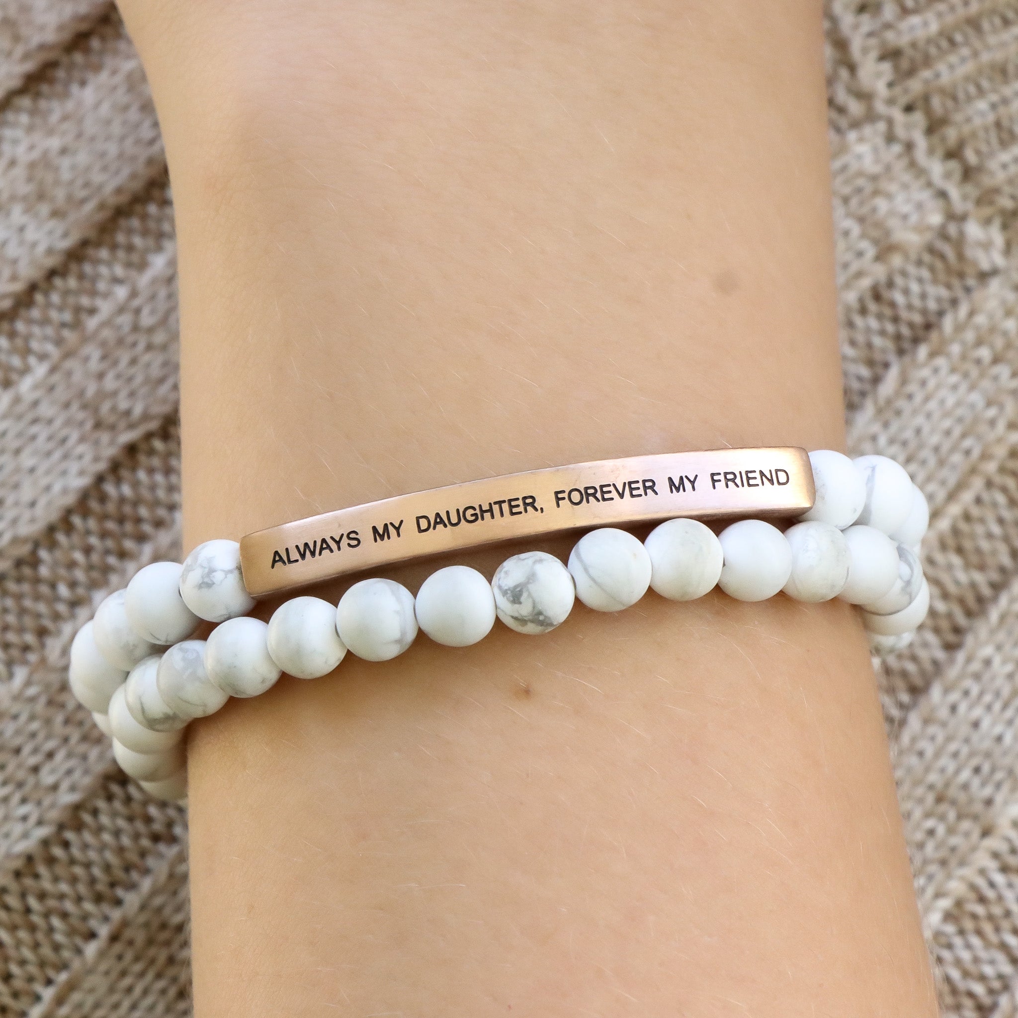 (Howlite Marble)