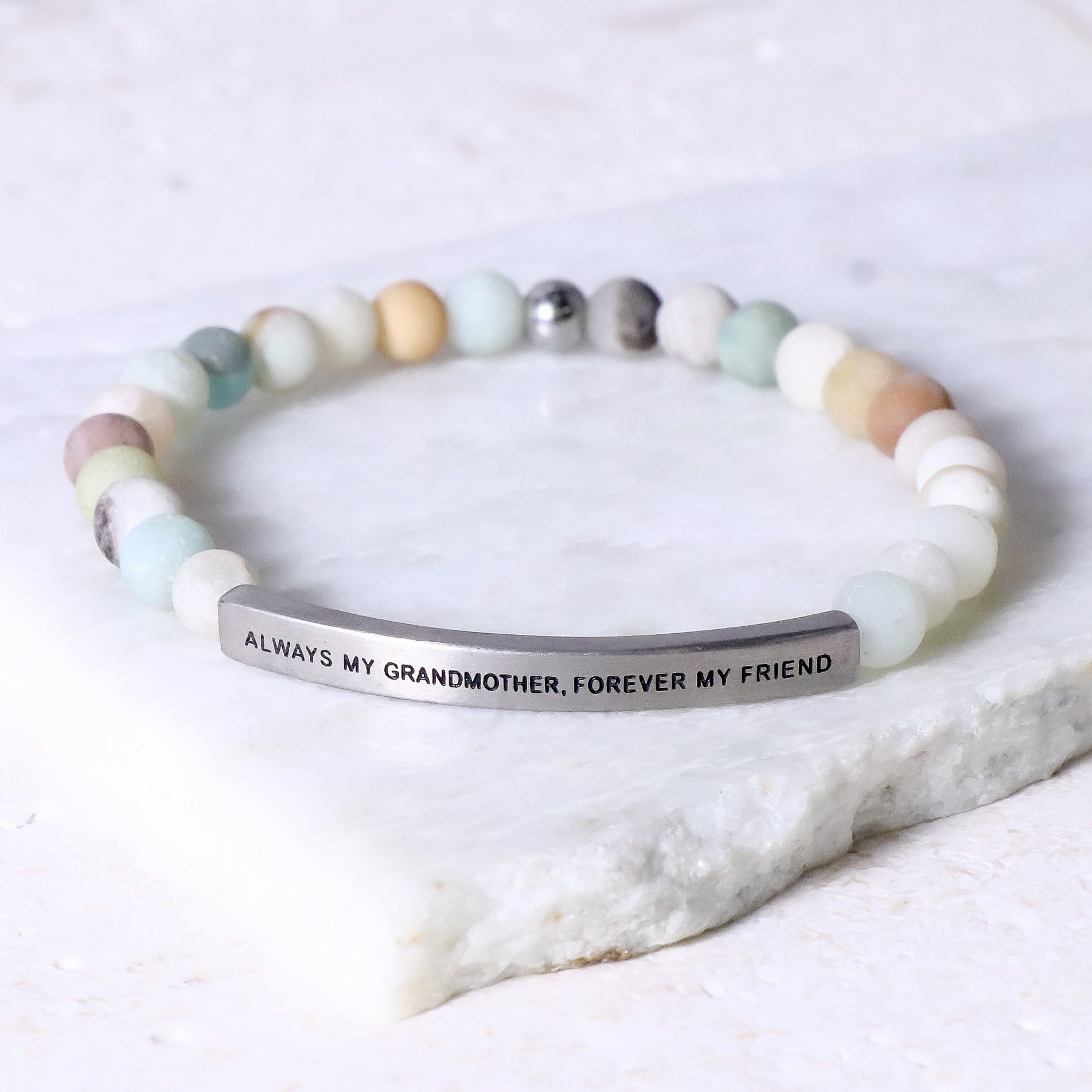 (Turquoise Amazonite)