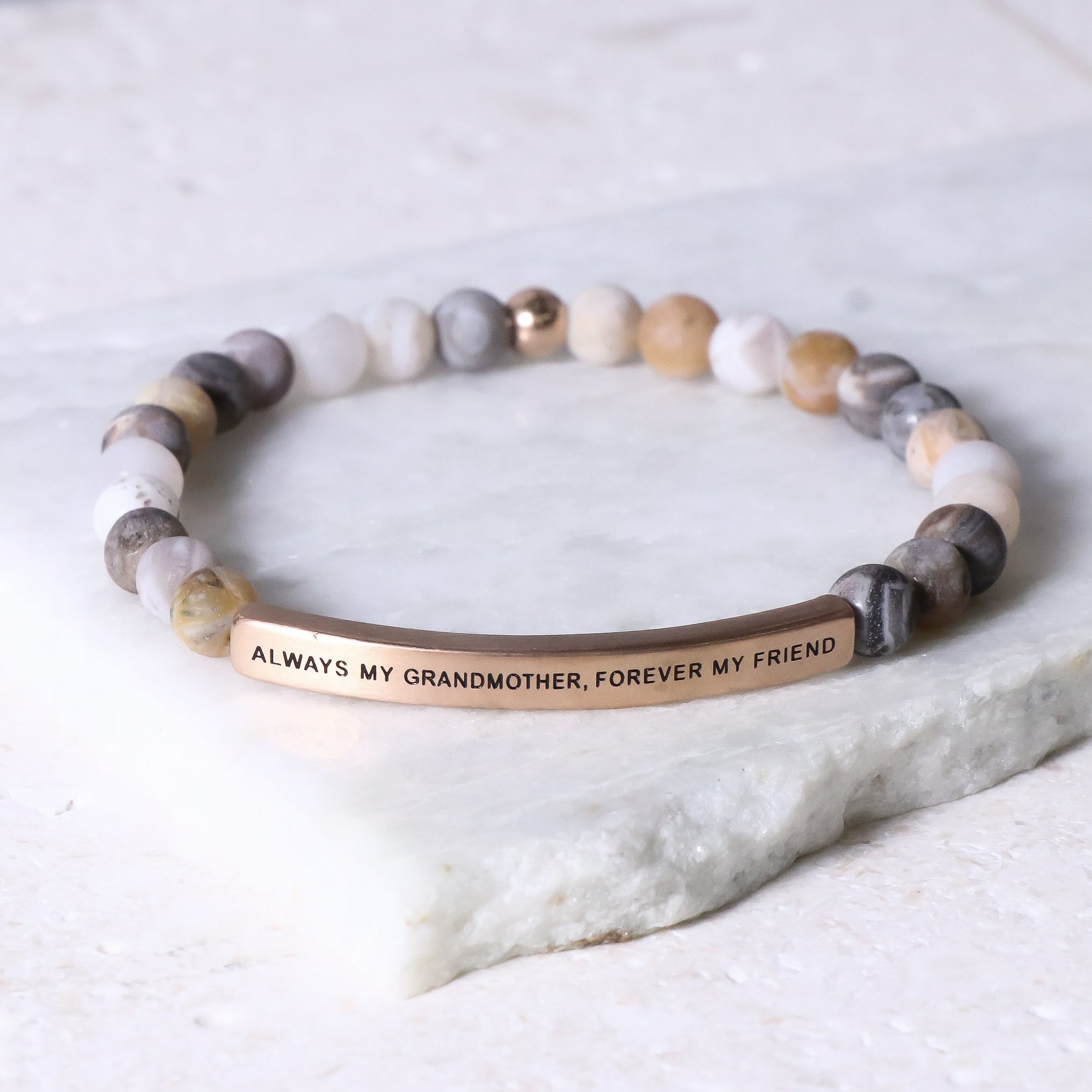 (Bamboo Agate)