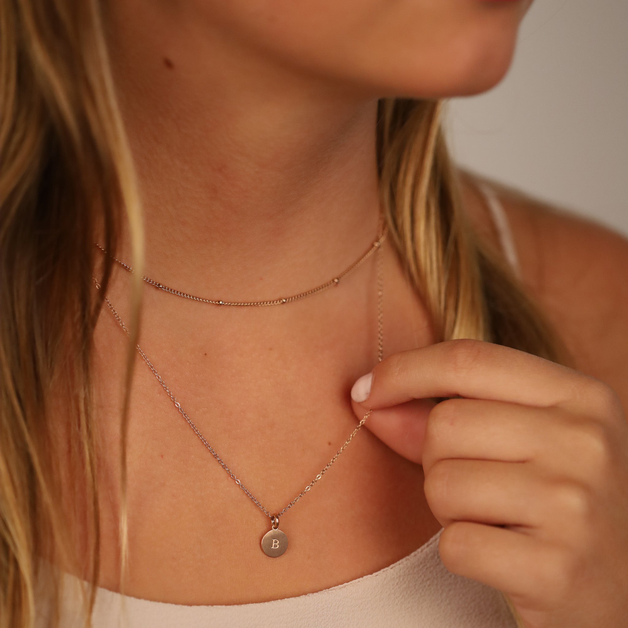 "B" PENDANT - Inspiration Co.