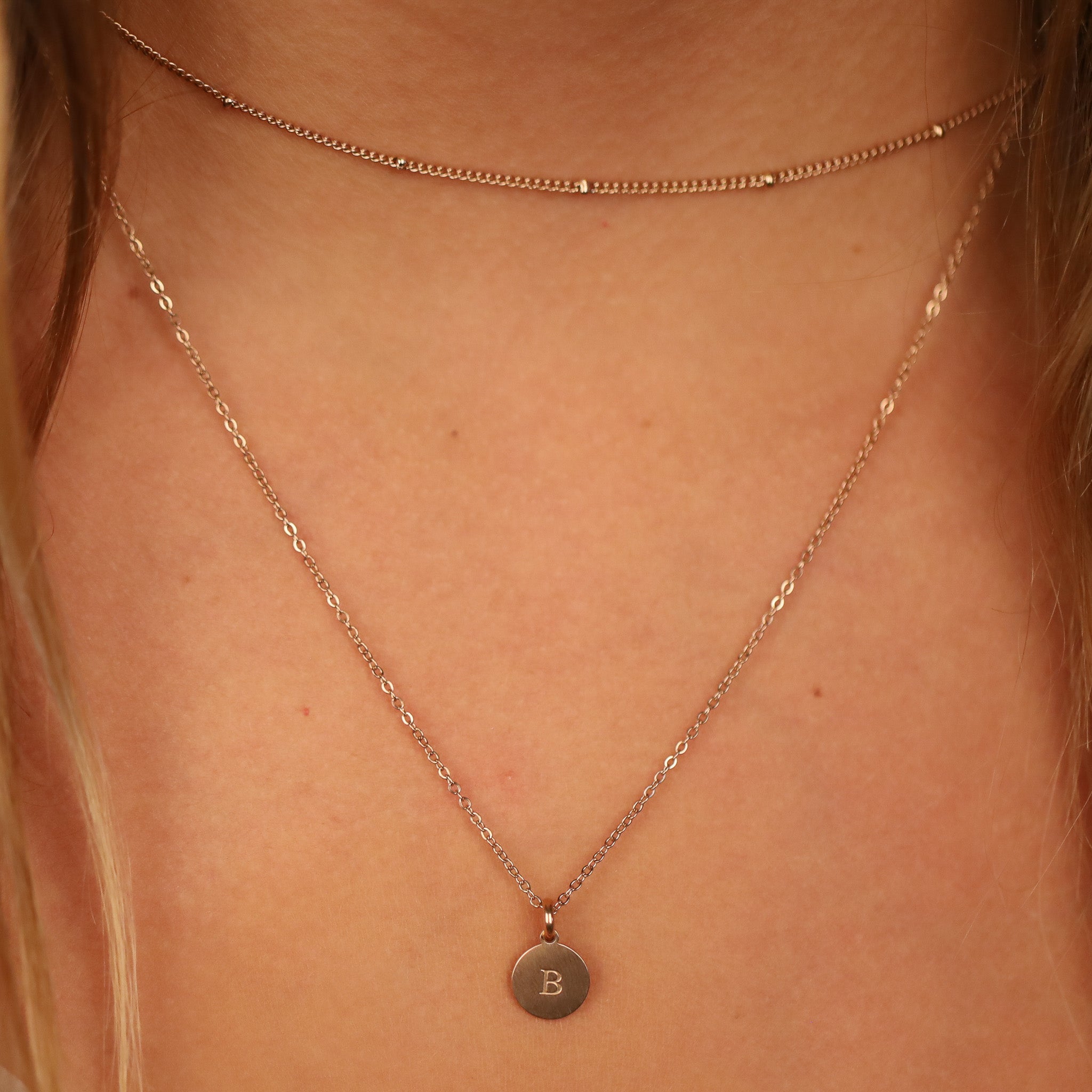 "B" PENDANT - Inspiration Co.