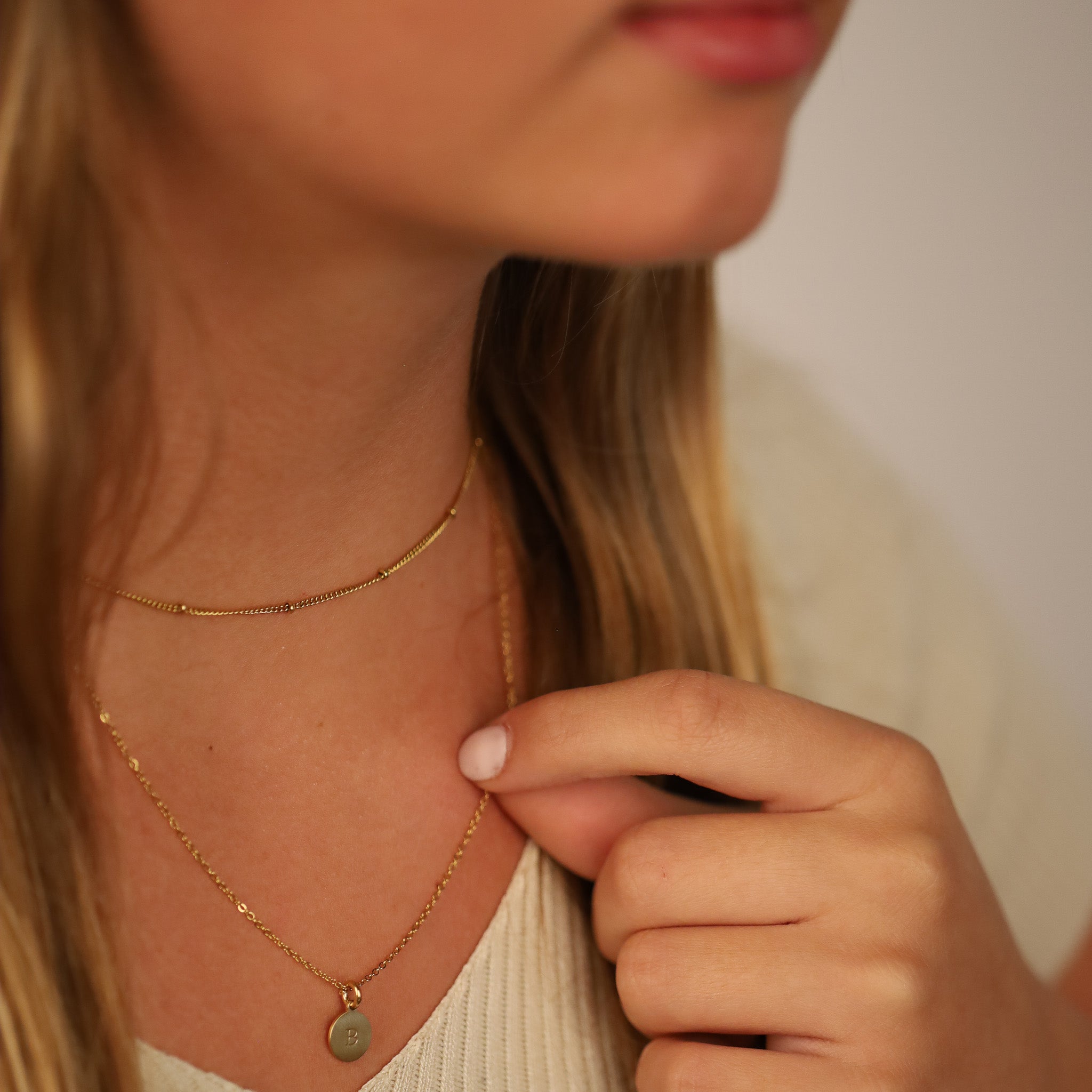 "B" PENDANT - Inspiration Co.