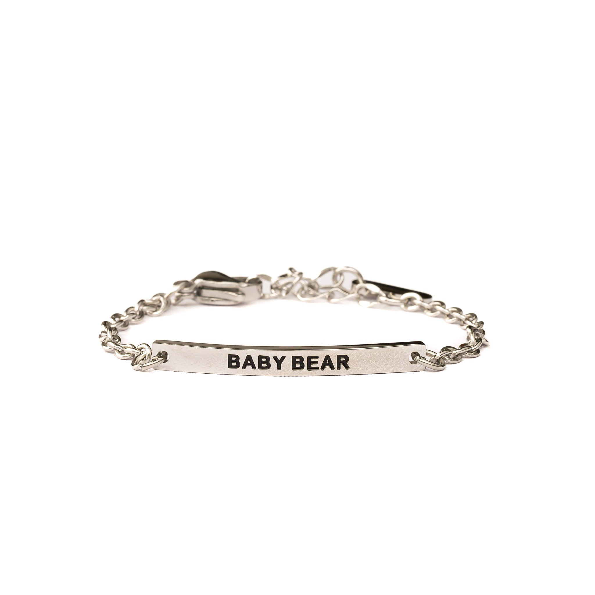 BABY BEAR - KIDS CHAIN BRACELET - Inspiration Co.