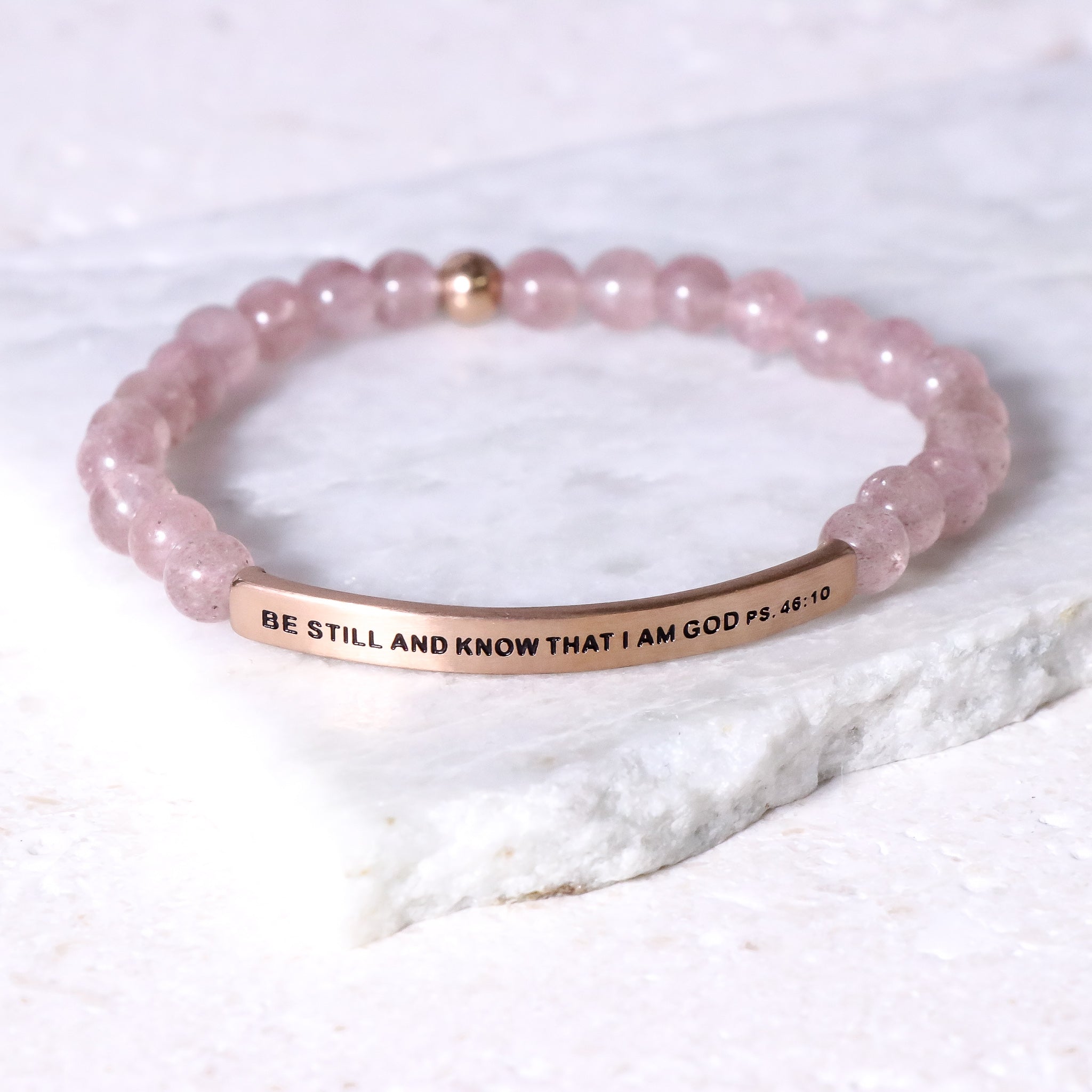 (Pink Quartz)