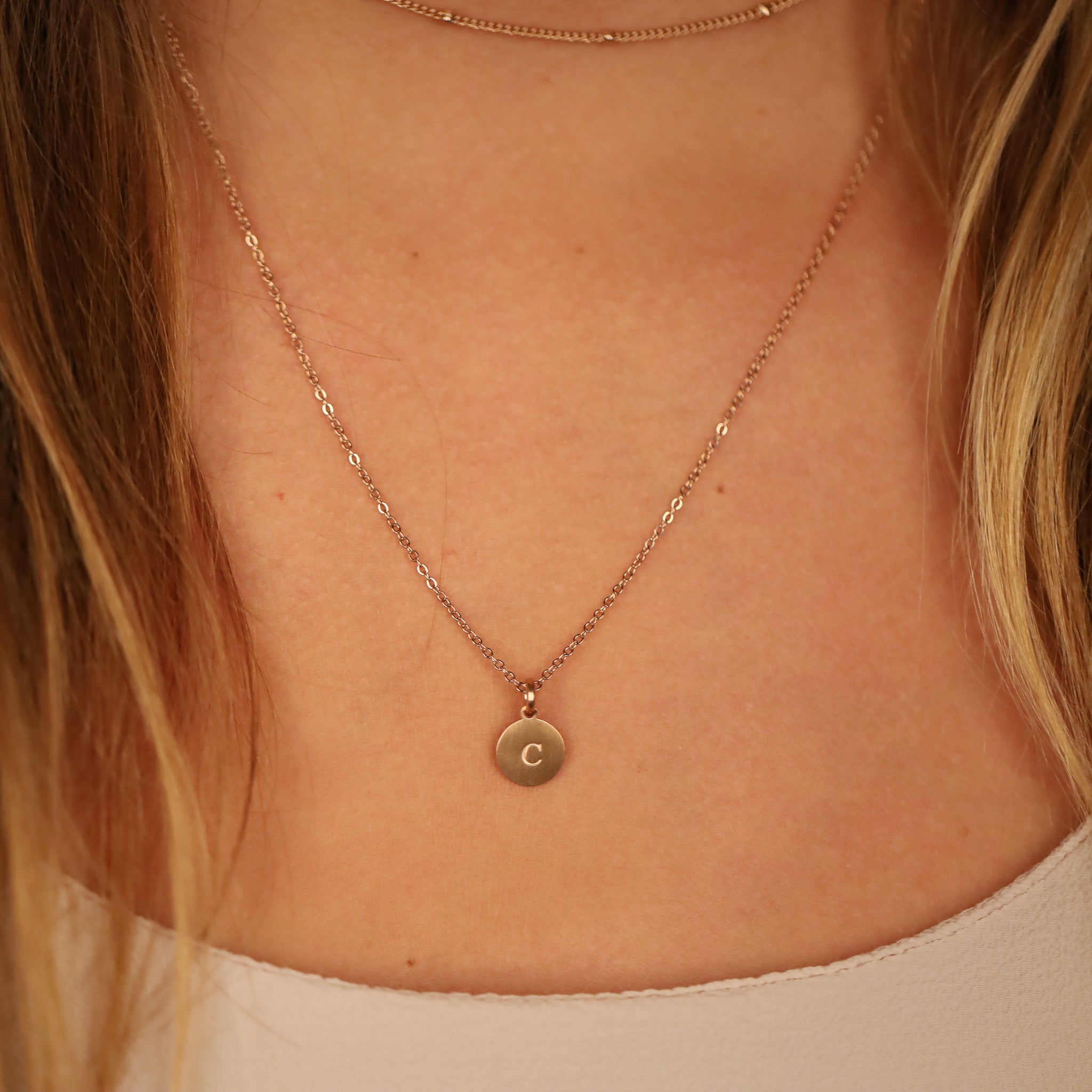 "C" PENDANT - Inspiration Co.