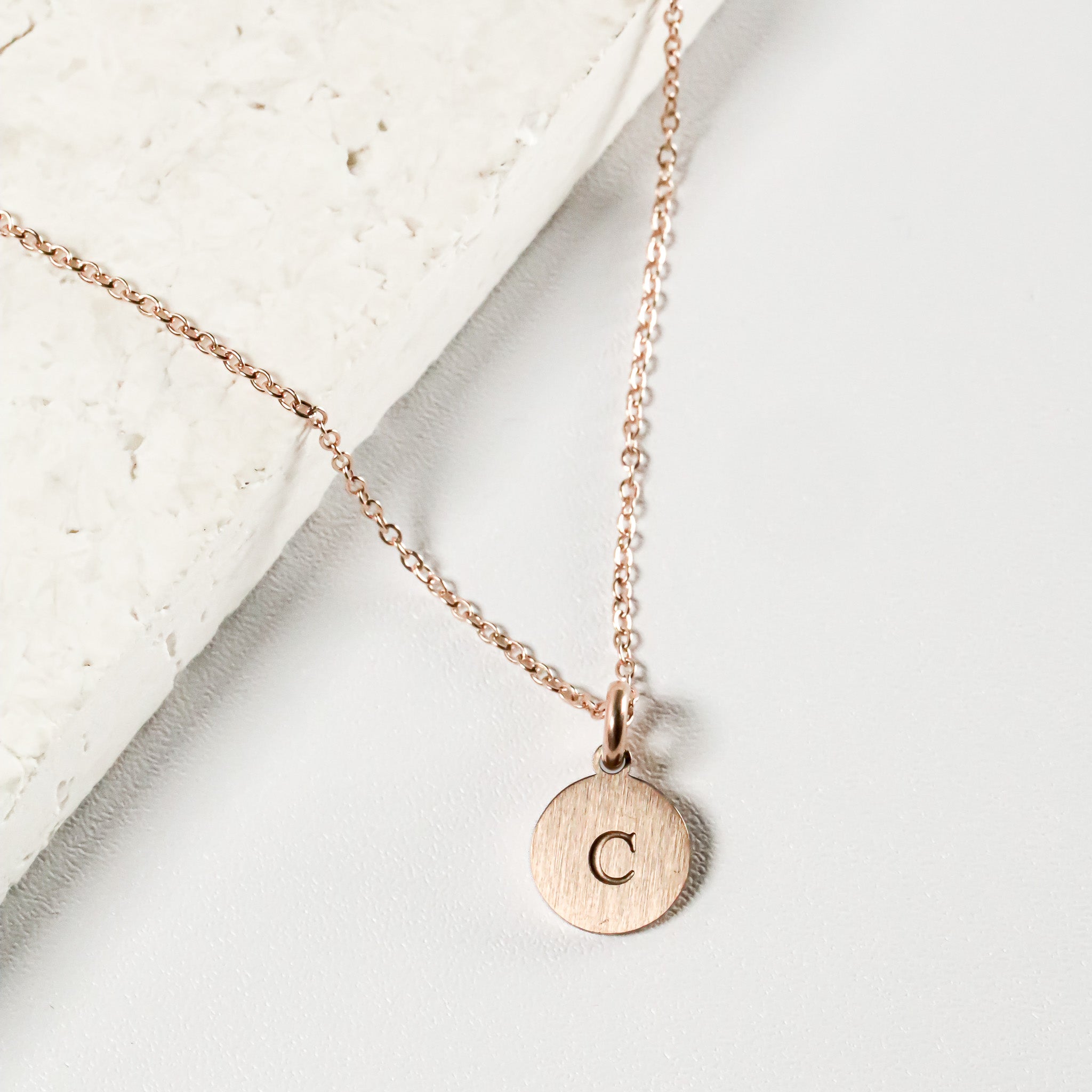 "C" PENDANT - Inspiration Co.