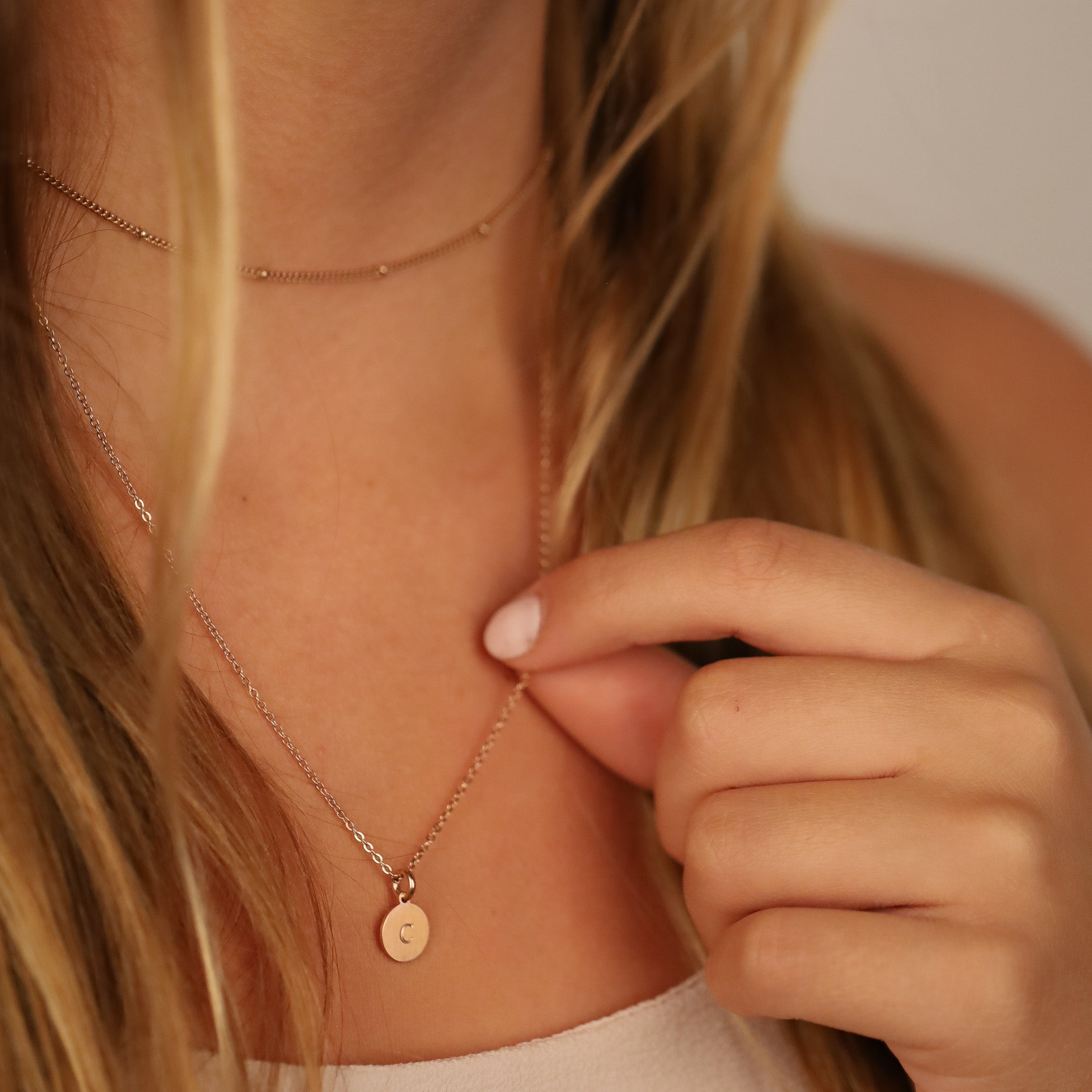 "C" PENDANT - Inspiration Co.