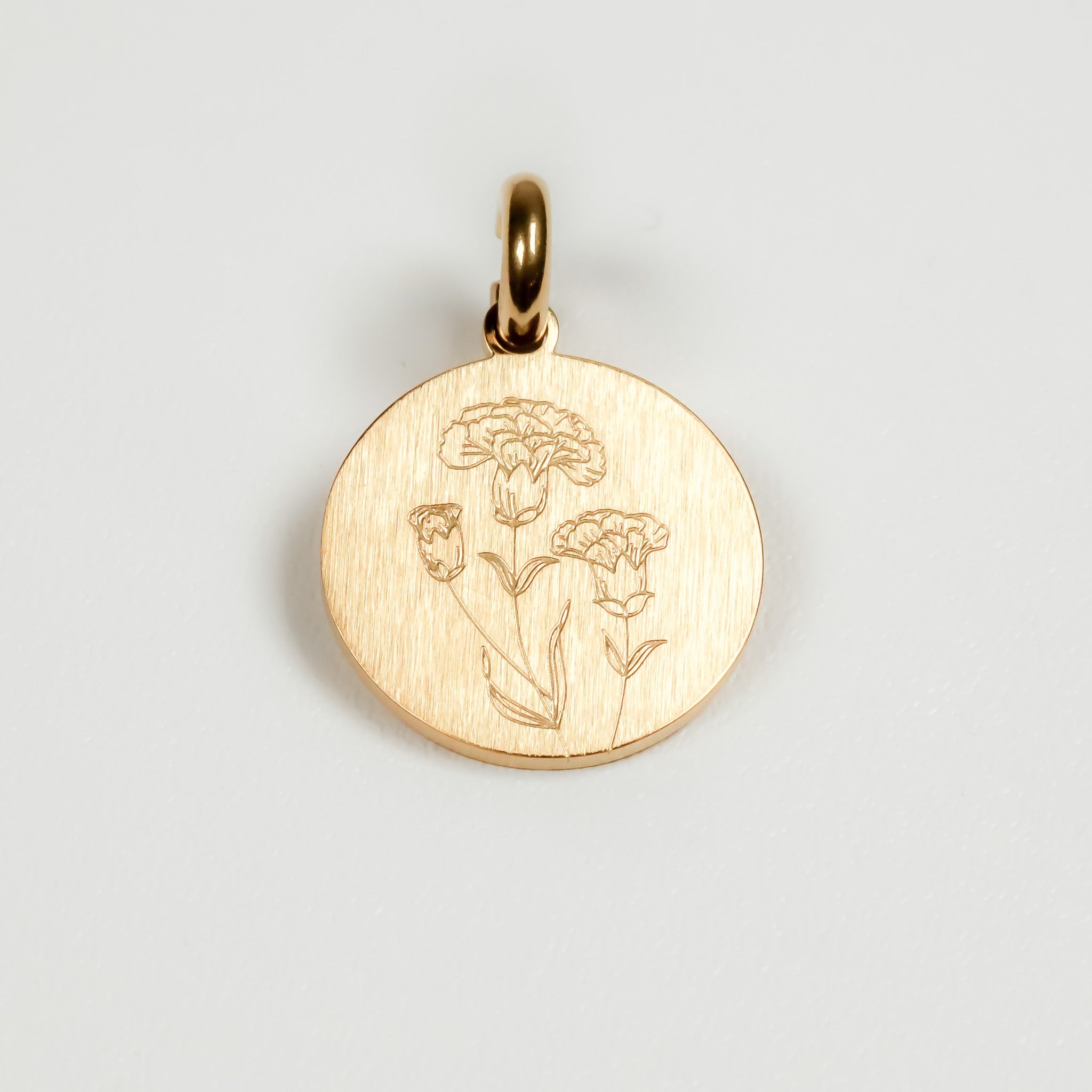 CARNATION BIRTH-FLOWER PENDANT - Inspiration Co.