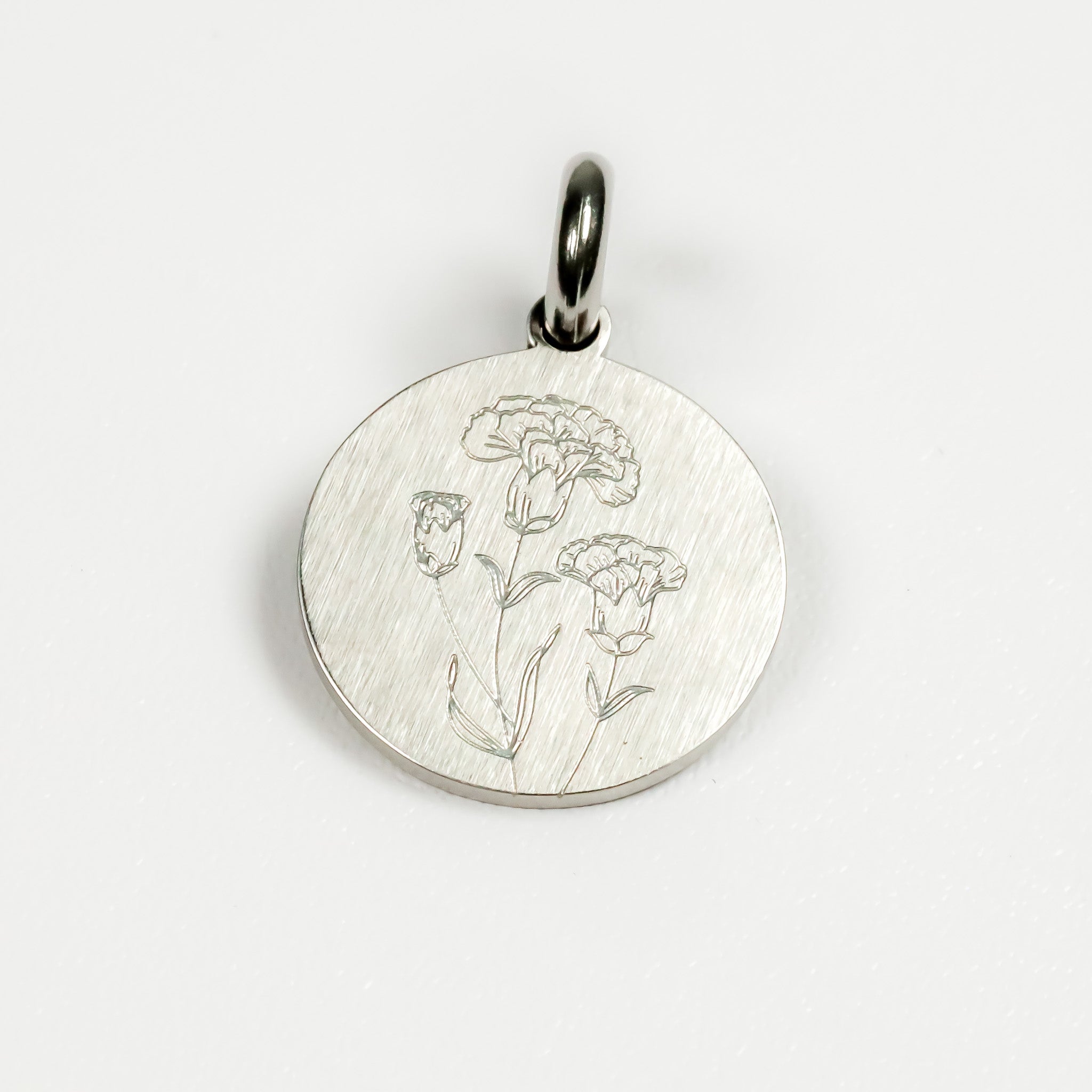 CARNATION BIRTH-FLOWER PENDANT - Inspiration Co.