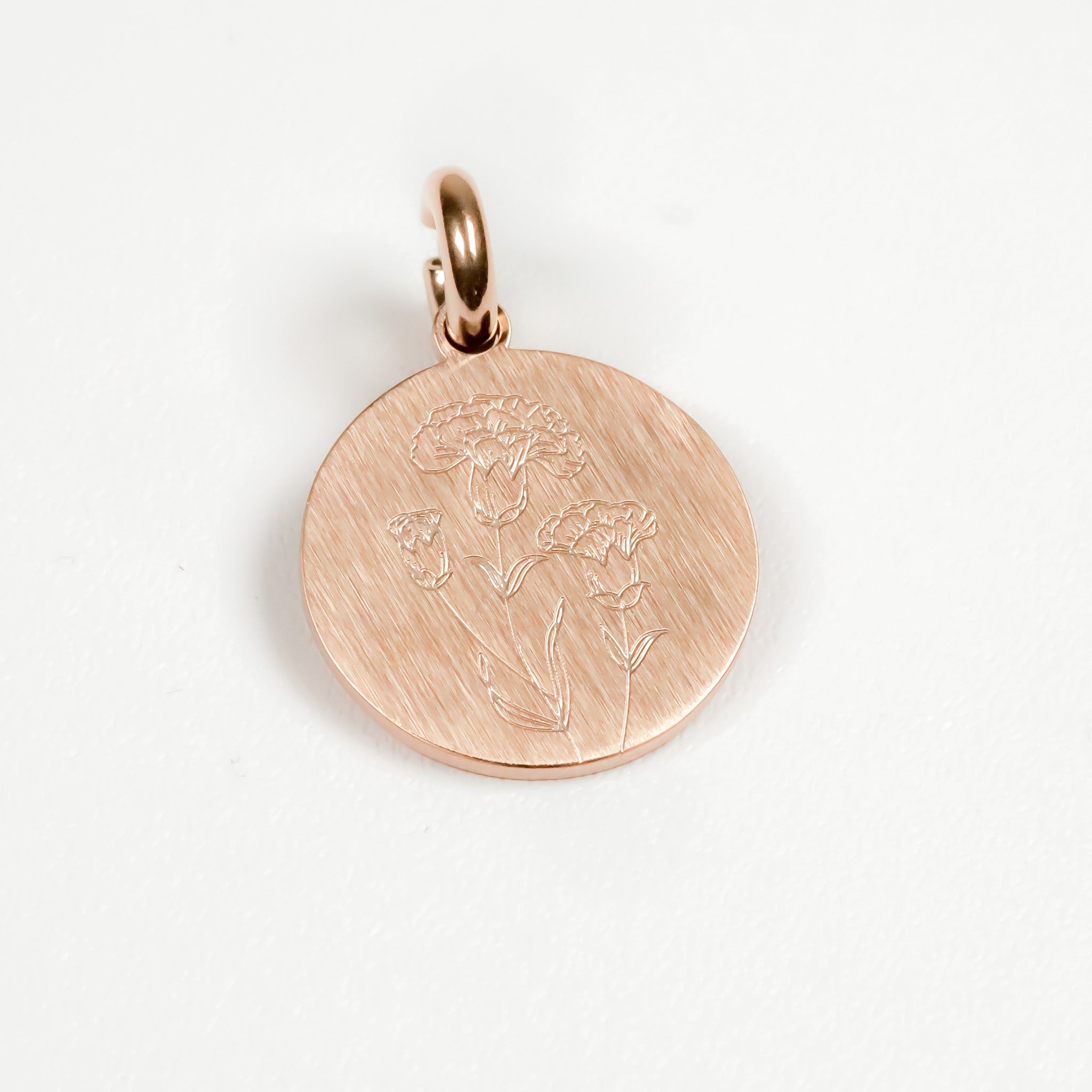 CARNATION BIRTH-FLOWER PENDANT - Inspiration Co.