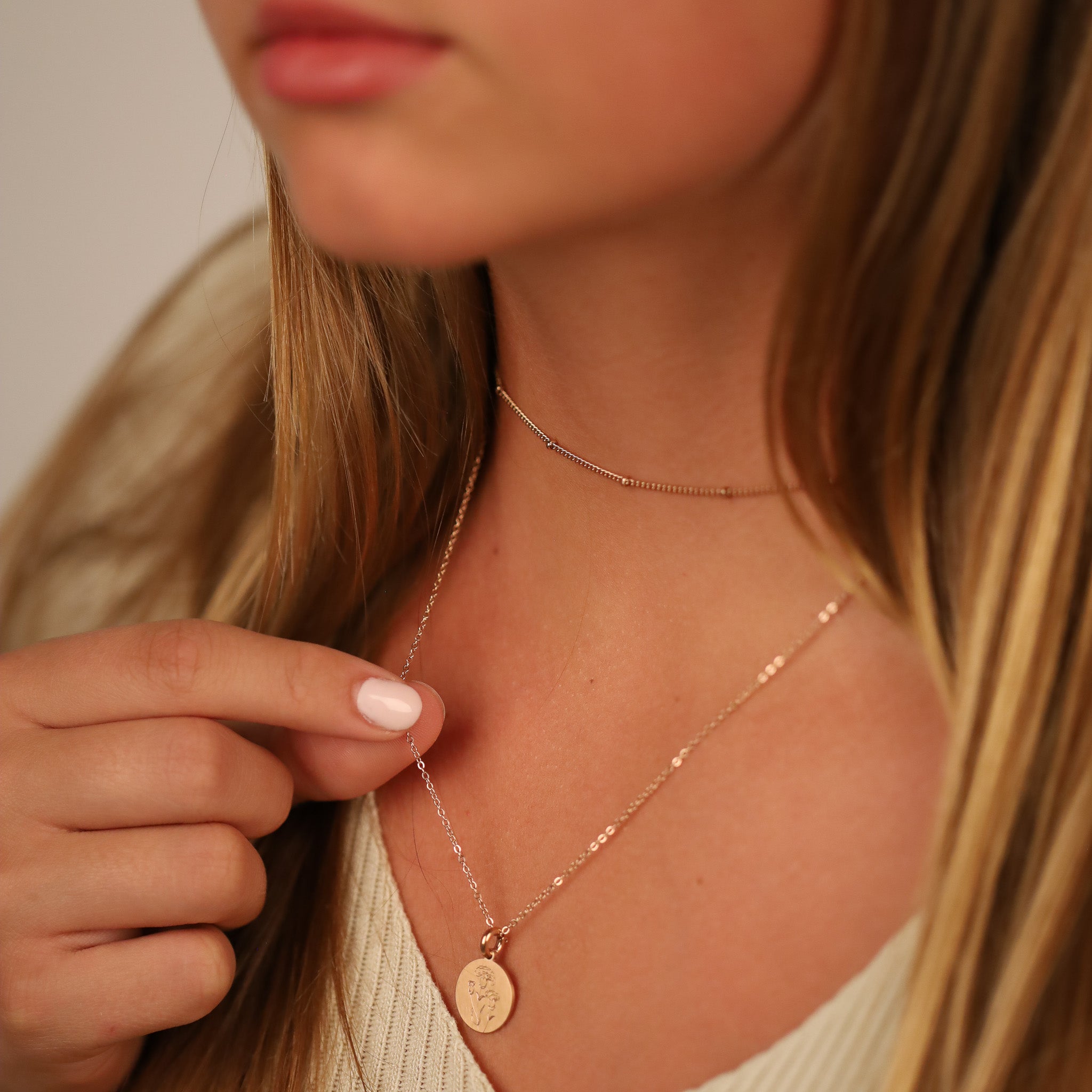 CARNATION BIRTH-FLOWER PENDANT - Inspiration Co.