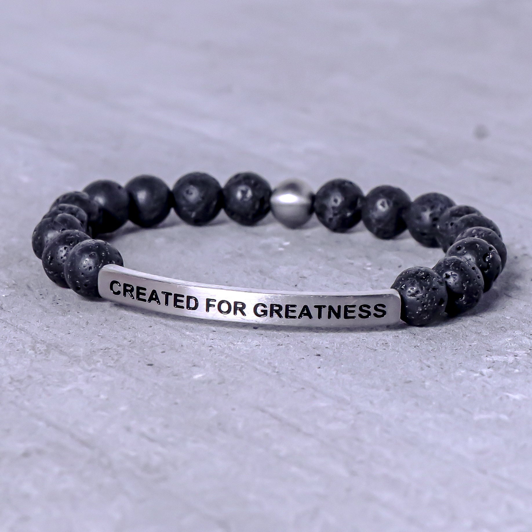 CREATED FOR GREATNESS - Mens Collection - Inspiration Co.