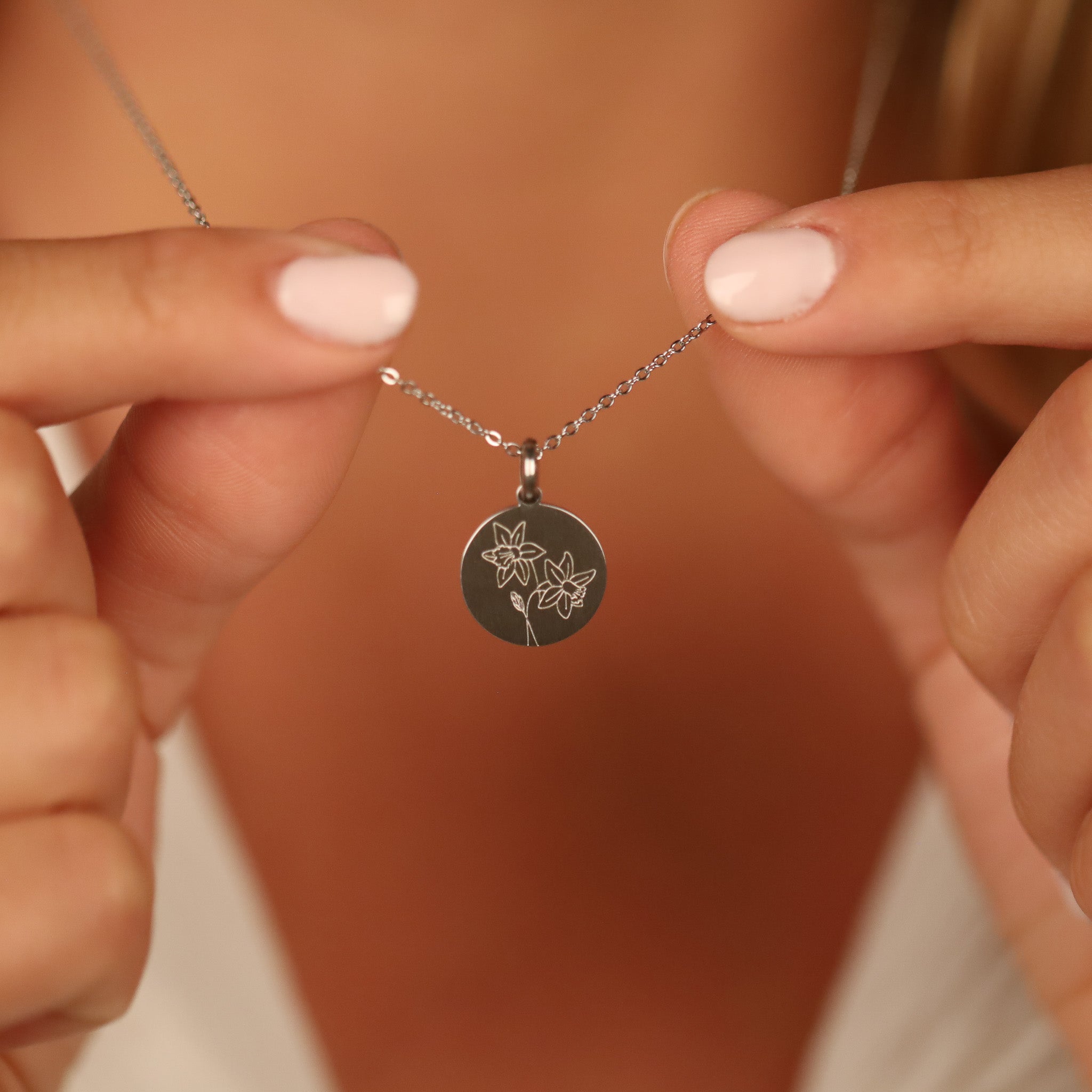 DAFFODIL BIRTH-FLOWER PENDANT - Inspiration Co.