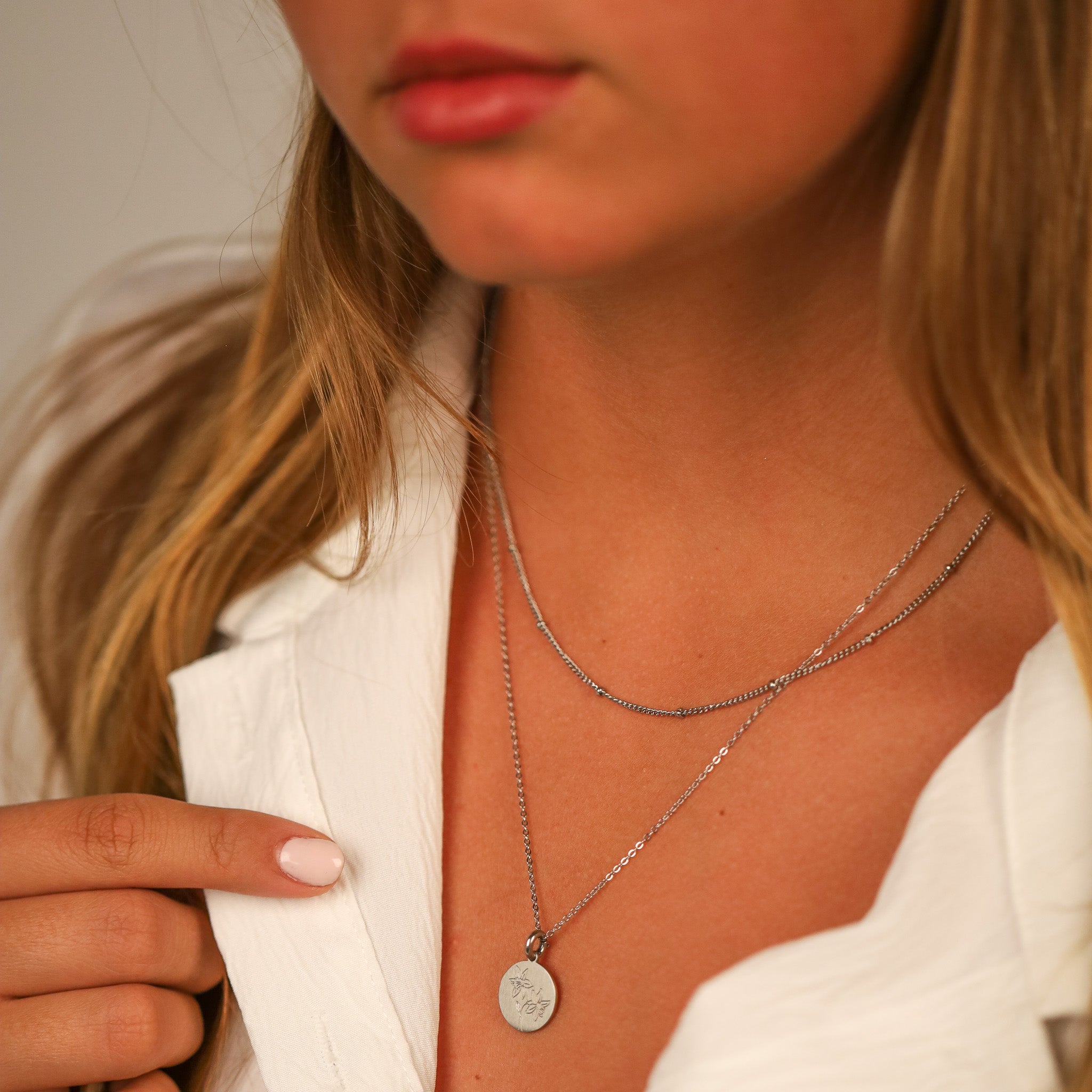 DAFFODIL BIRTH-FLOWER PENDANT - Inspiration Co.