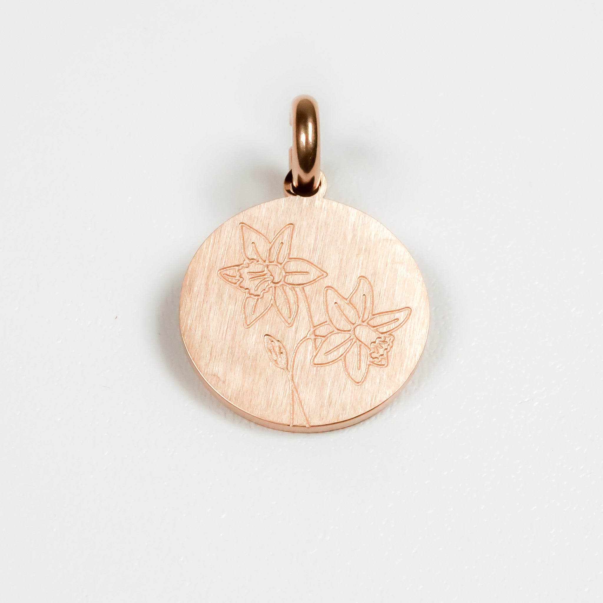 DAFFODIL BIRTH-FLOWER PENDANT - Inspiration Co.