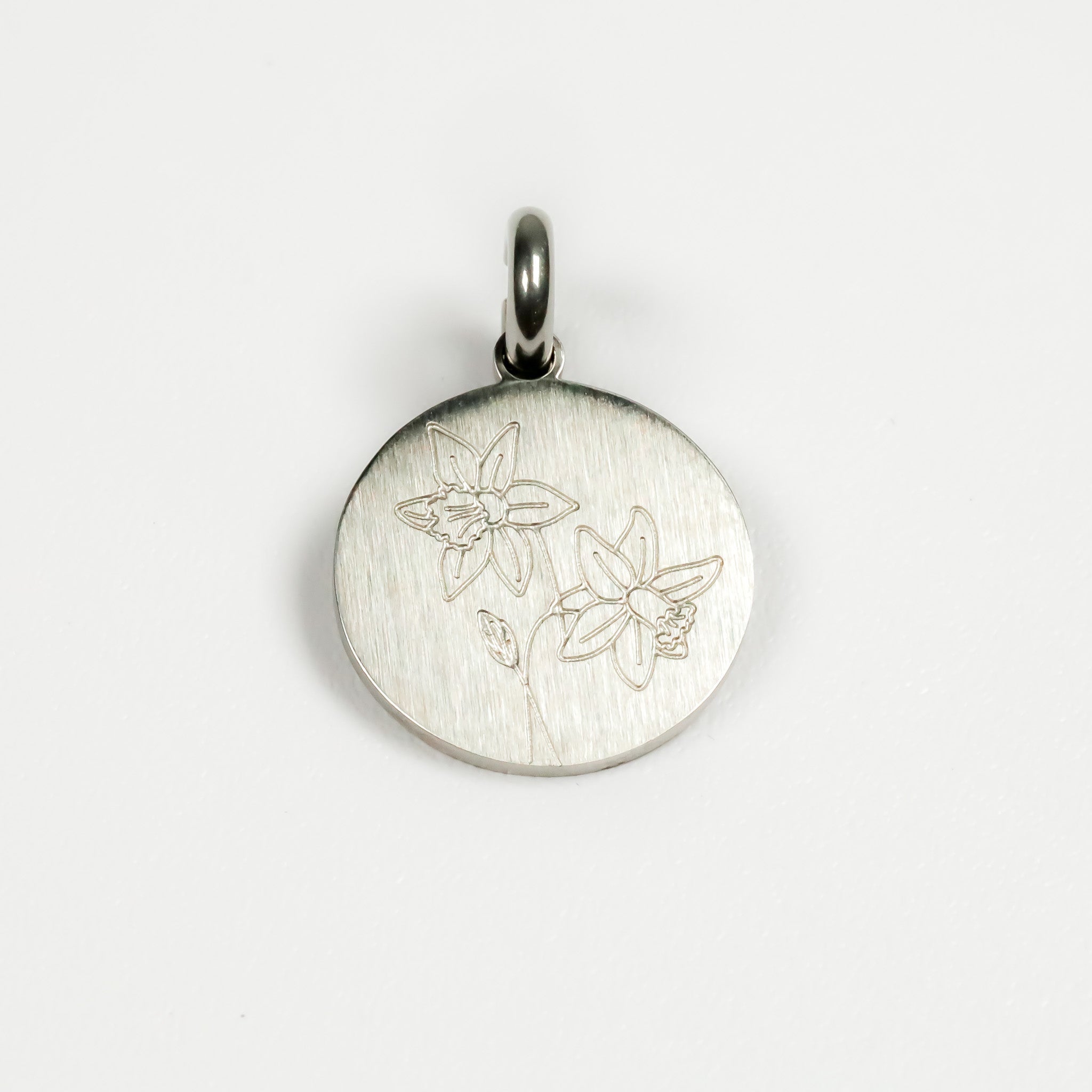 DAFFODIL BIRTH-FLOWER PENDANT - Inspiration Co.