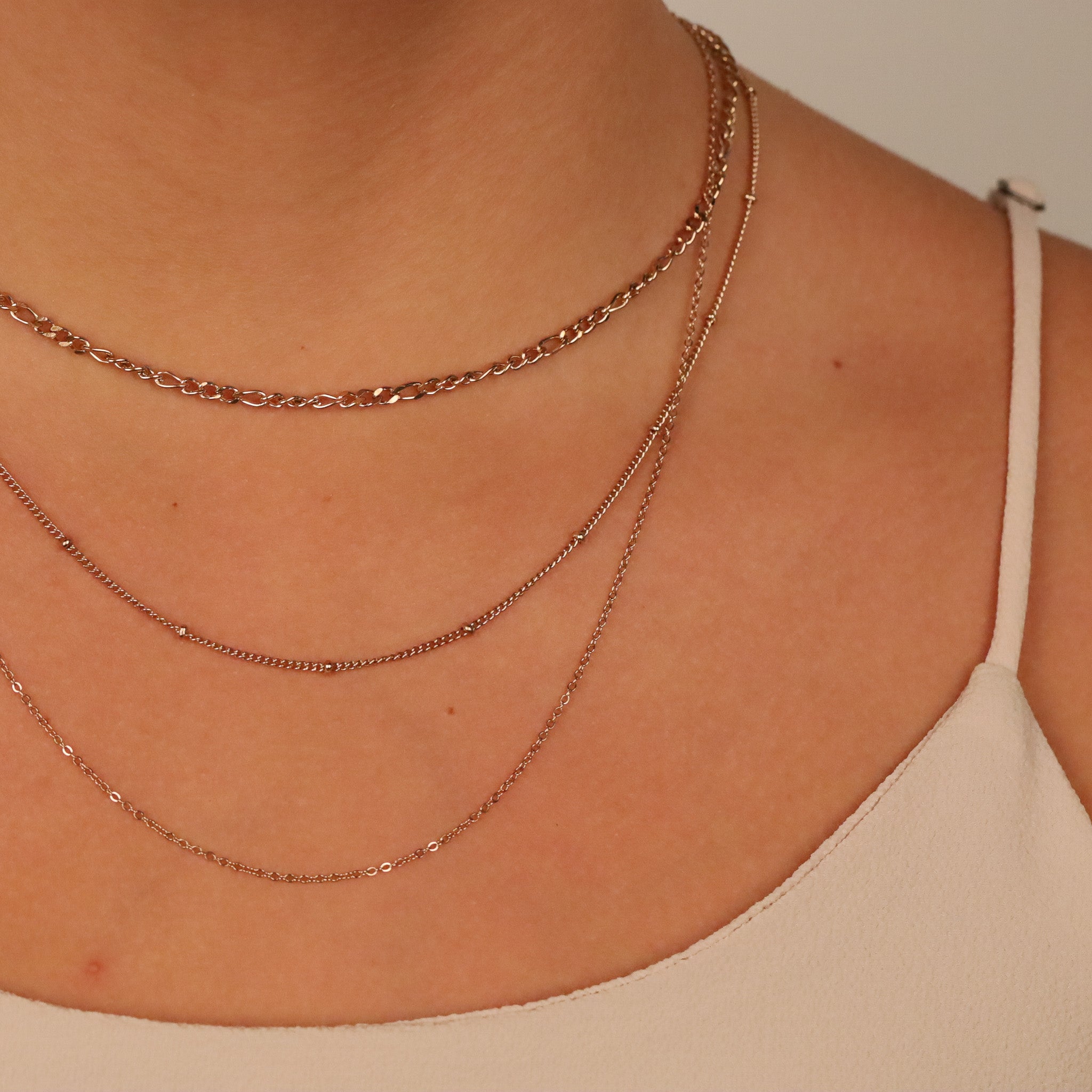 DAINTY CHAIN NECKLACE - Inspiration Co.