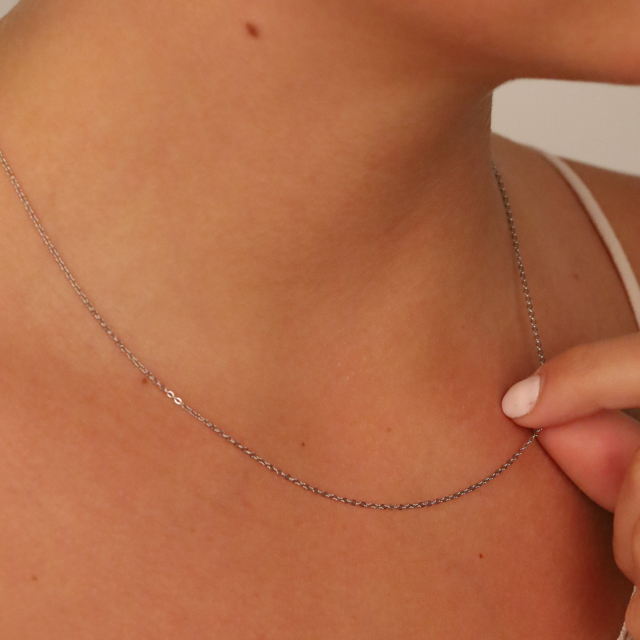 DAINTY CHAIN NECKLACE - Inspiration Co.