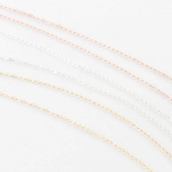 DAINTY CHAIN NECKLACE - Inspiration Co.