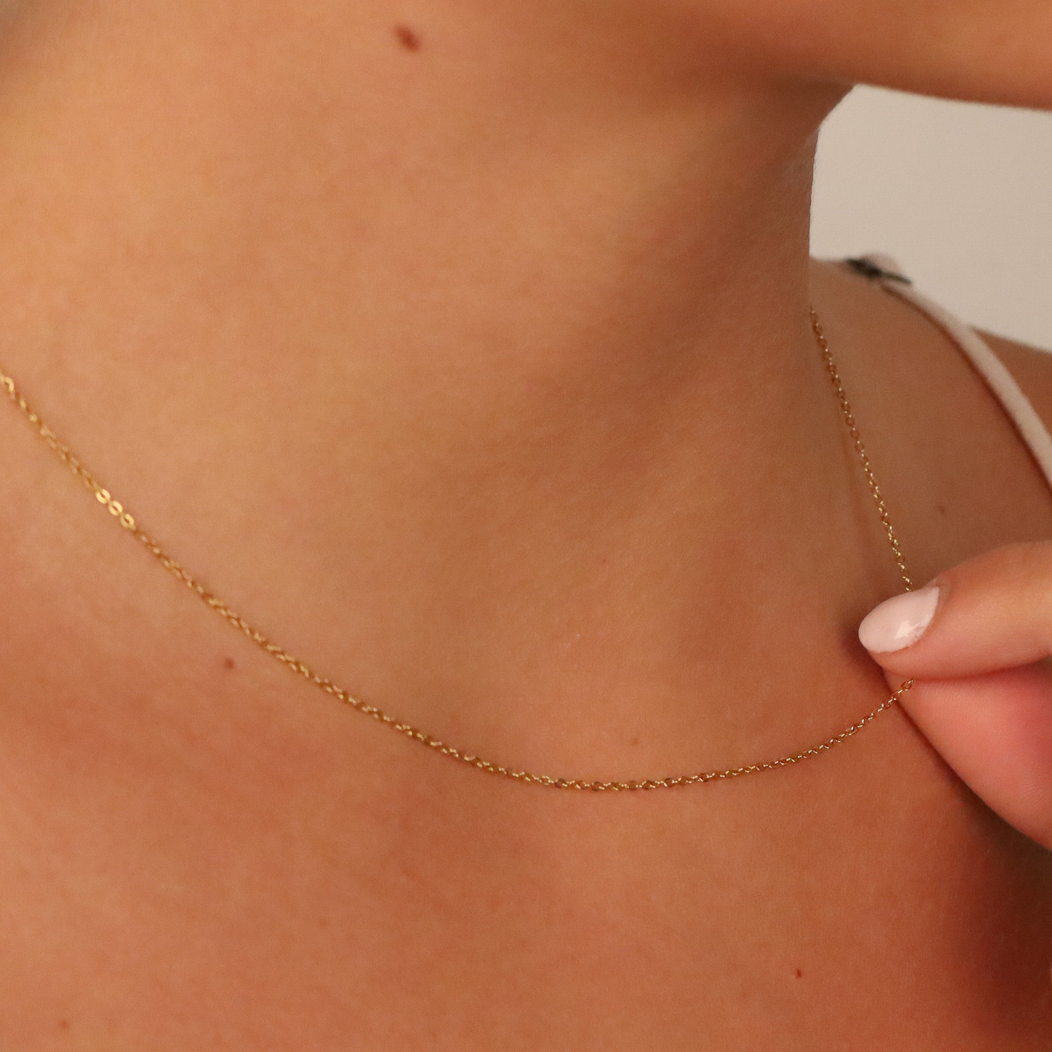 DAINTY CHAIN NECKLACE - Inspiration Co.
