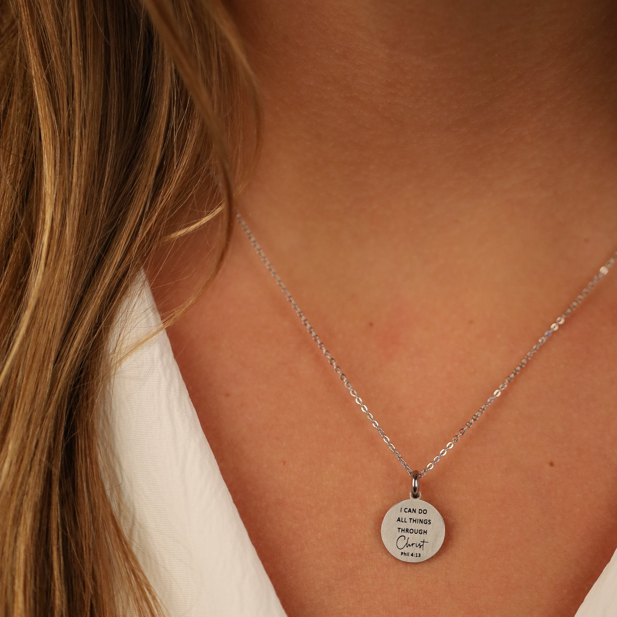 DAINTY CHAIN NECKLACE - Inspiration Co.