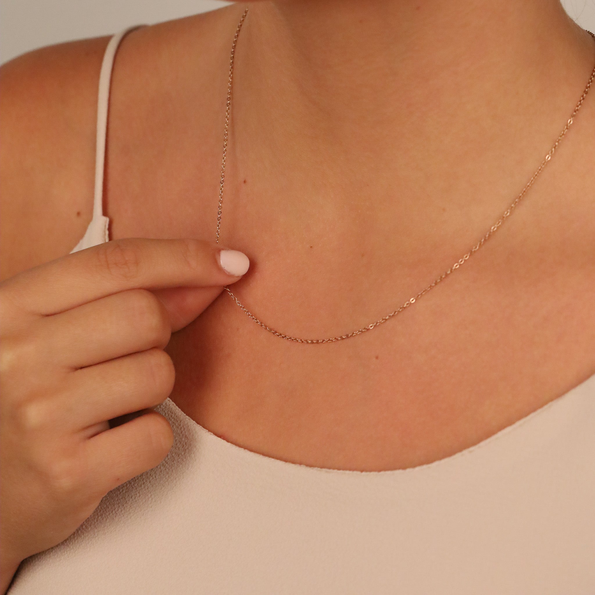 DAINTY CHAIN NECKLACE - Inspiration Co.