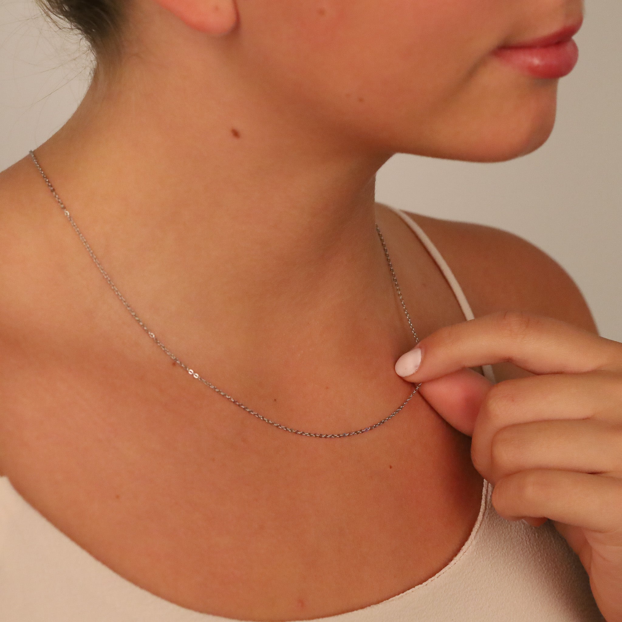 DAINTY CHAIN NECKLACE - Inspiration Co.