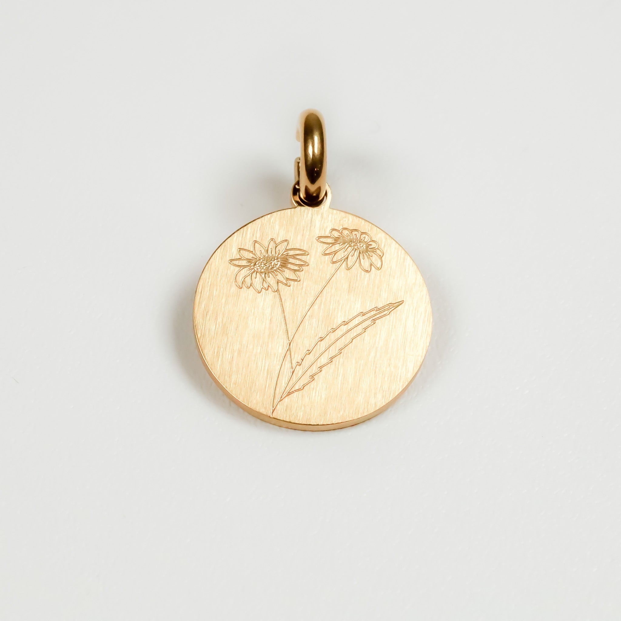 DAISY BIRTH-FLOWER PENDANT - Inspiration Co.