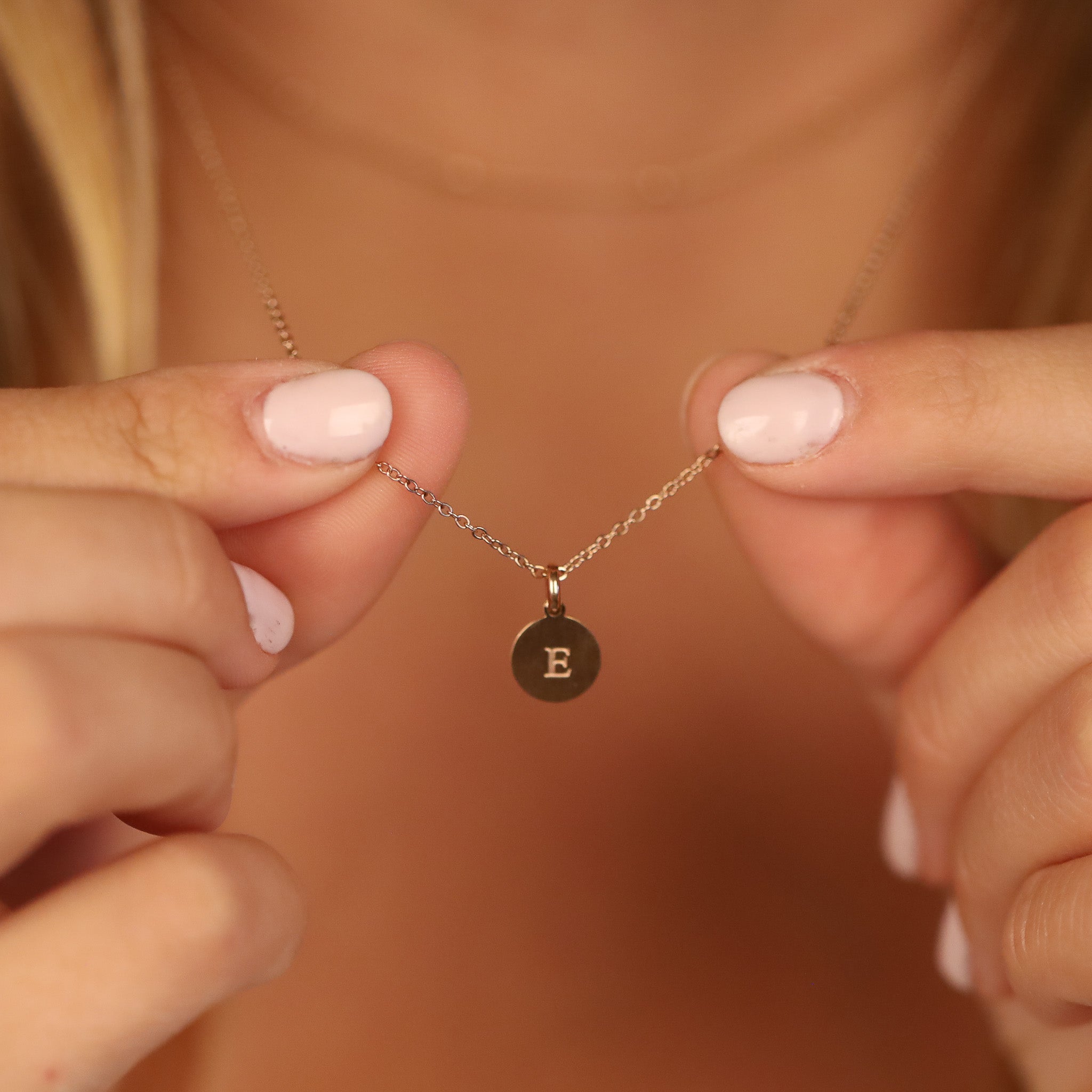 "E" PENDANT - Inspiration Co.