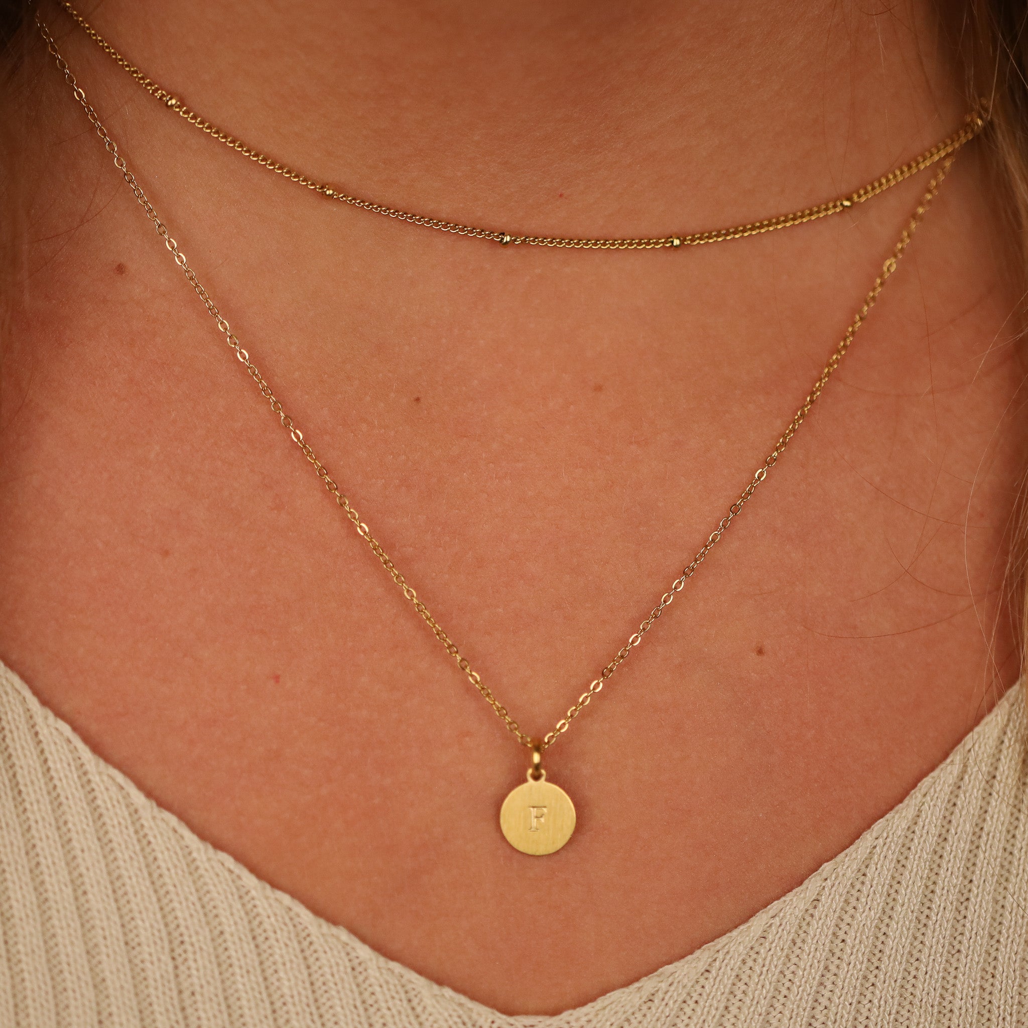 "F" PENDANT - Inspiration Co.