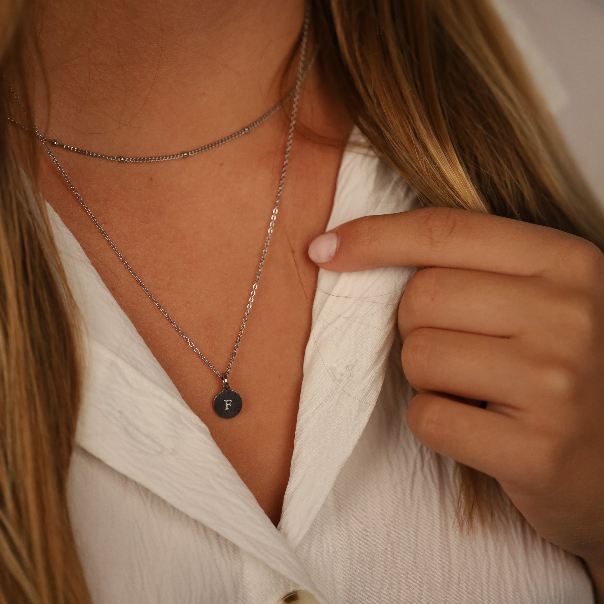 "F" PENDANT - Inspiration Co.