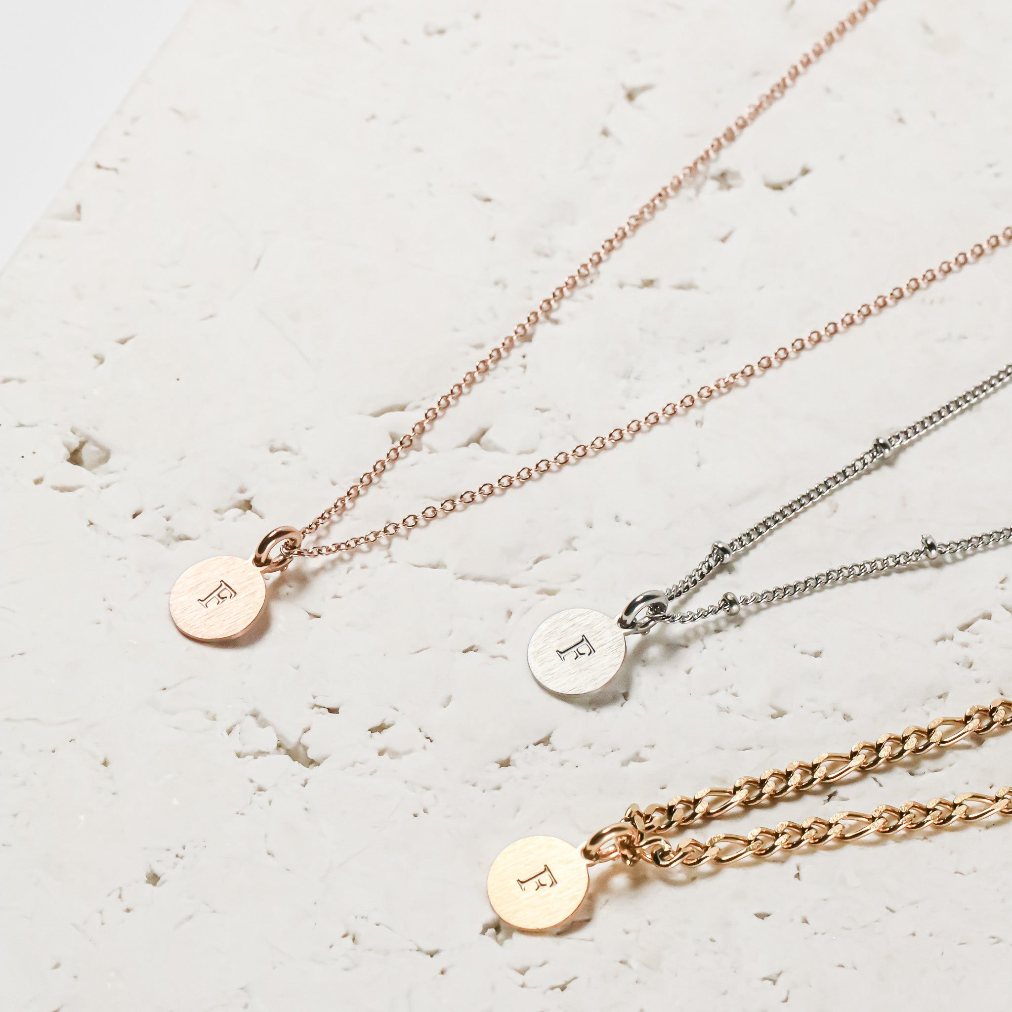 "F" PENDANT - Inspiration Co.