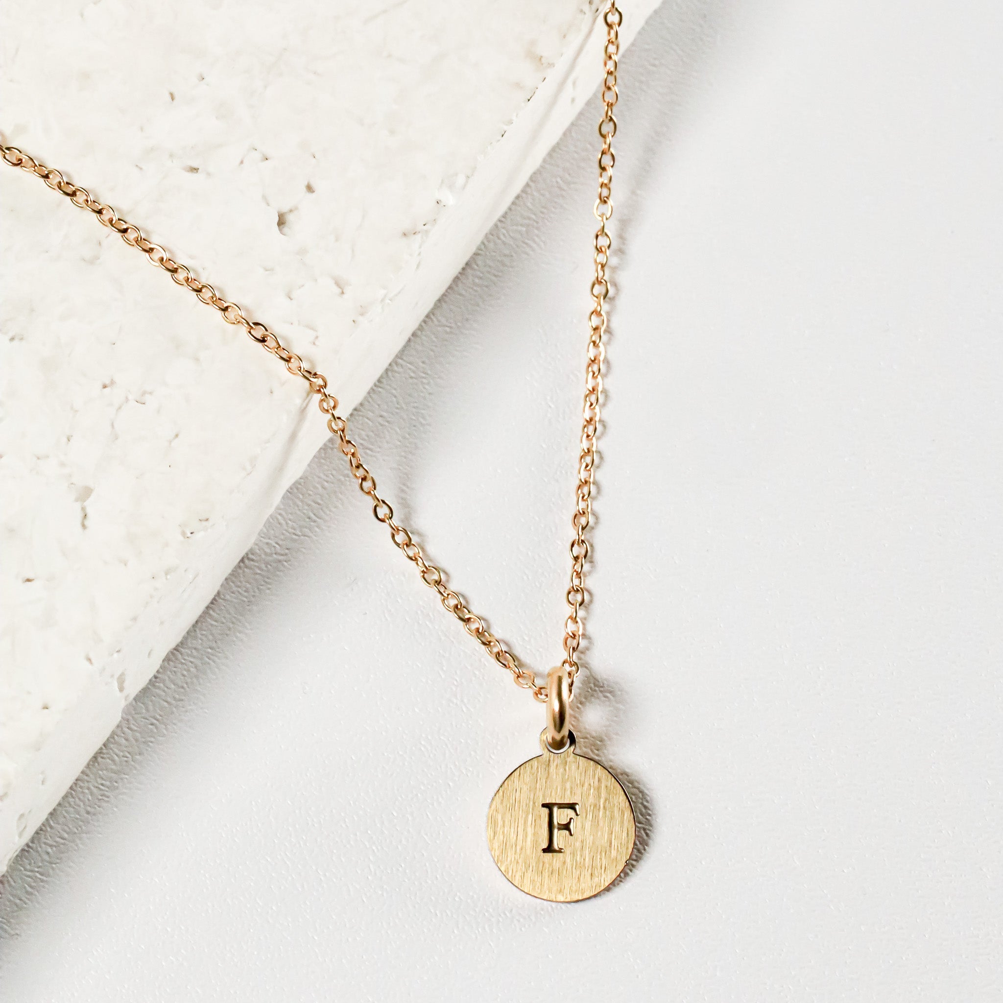 "F" PENDANT - Inspiration Co.